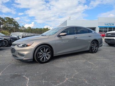 2017 Chevrolet Malibu LT
