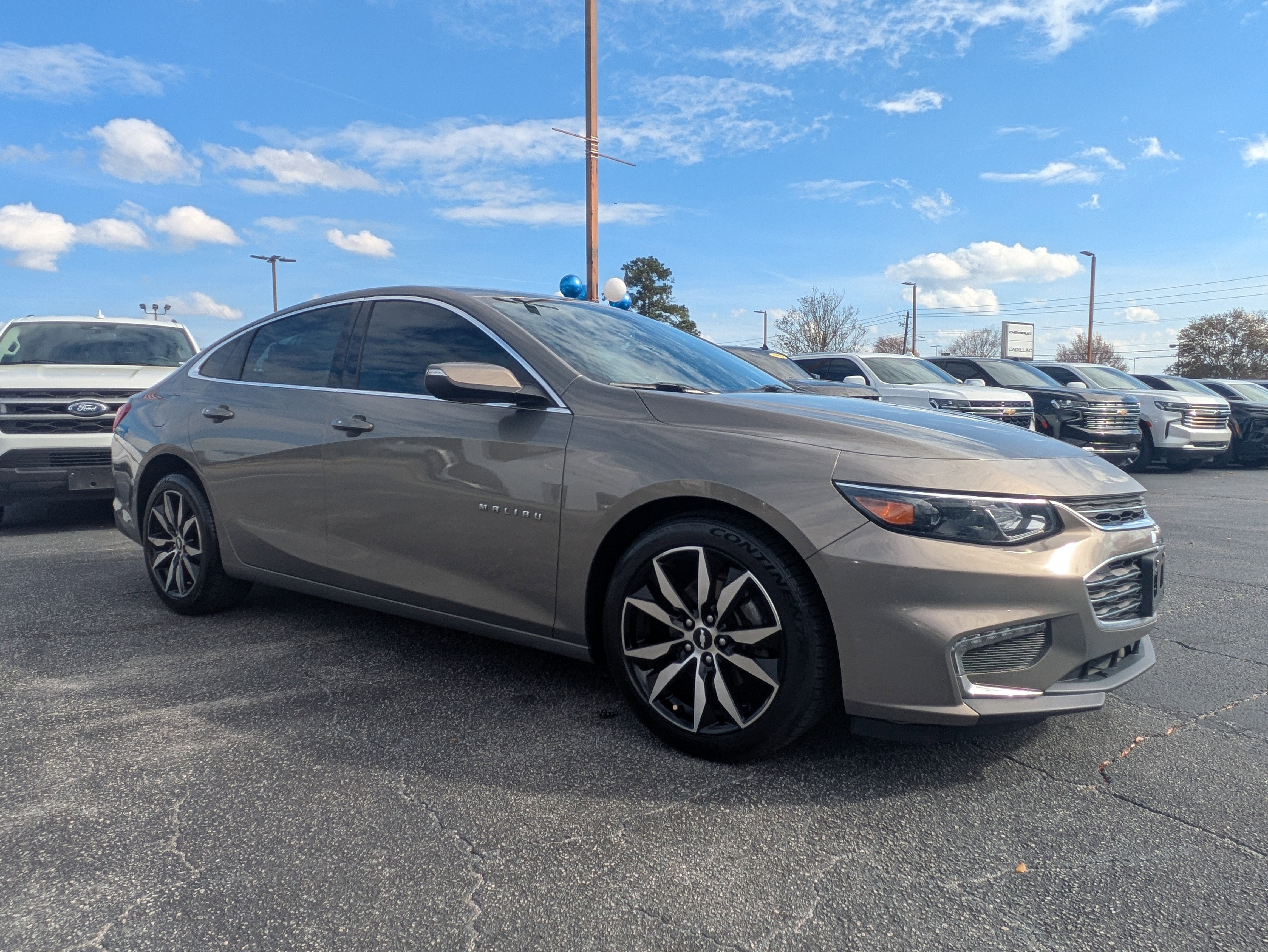 2017 Chevrolet Malibu LT