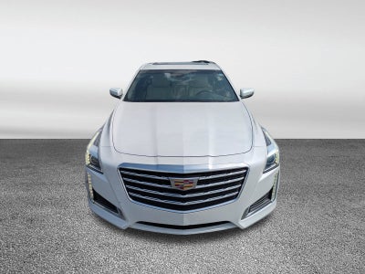 2019 Cadillac CTS Sedan Luxury AWD