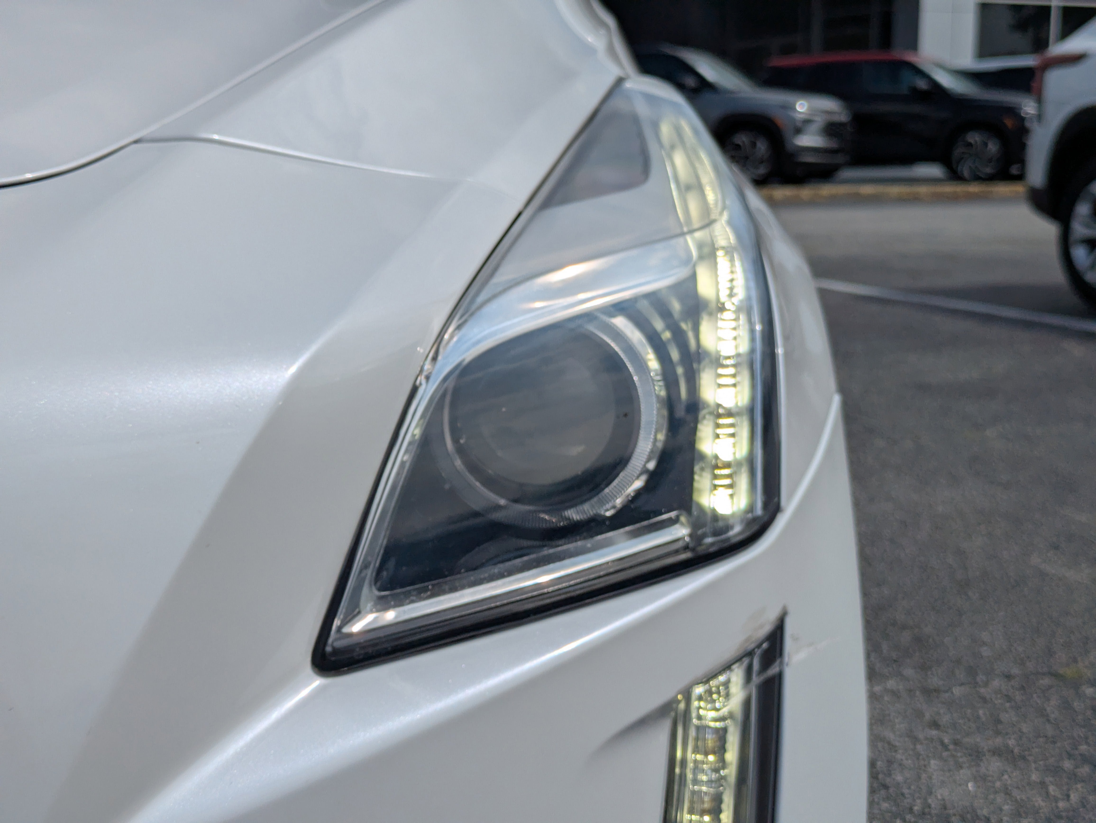 2019 Cadillac CTS Sedan Luxury AWD