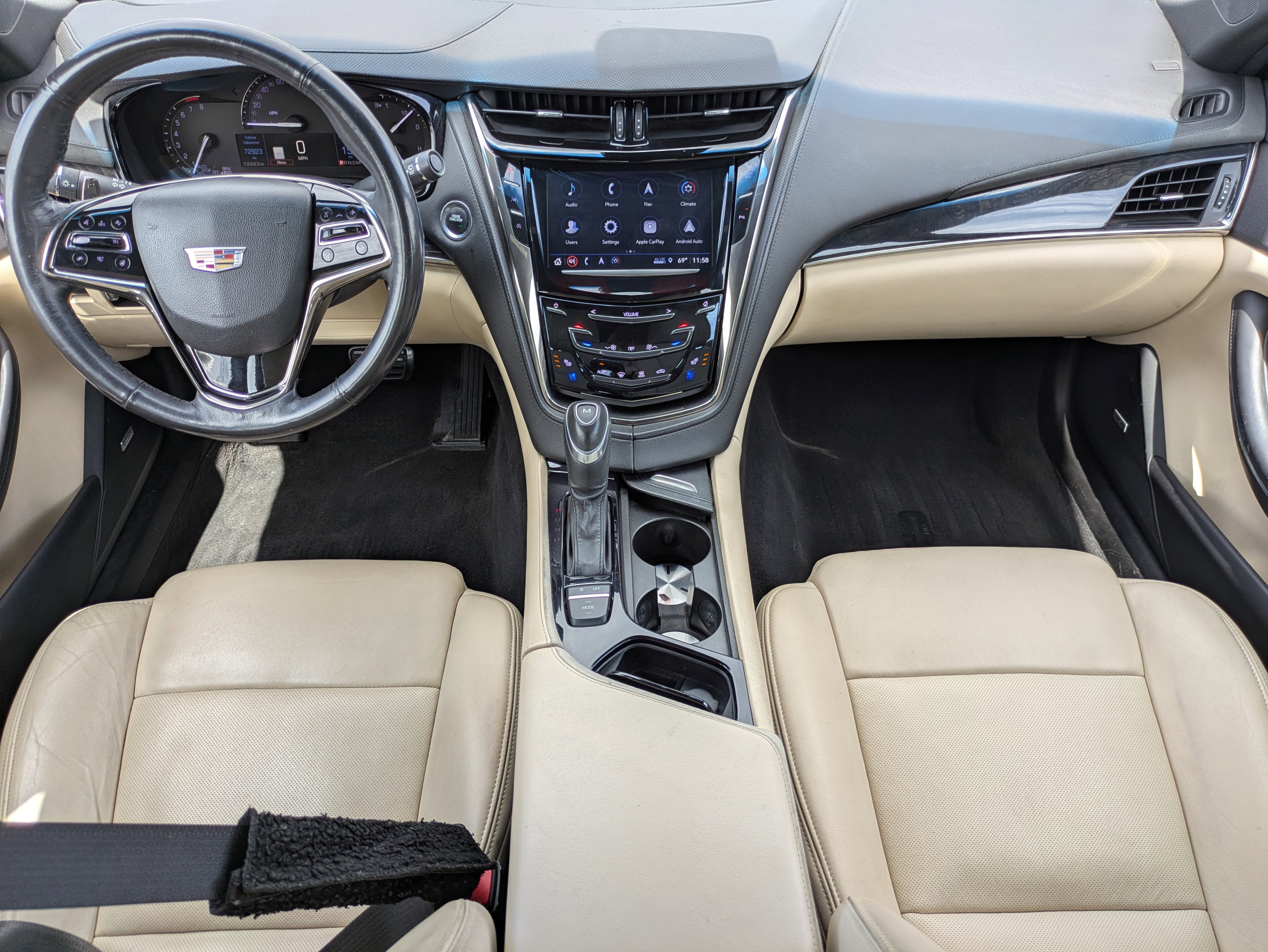 2019 Cadillac CTS Sedan Luxury AWD