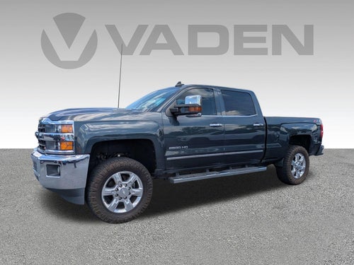 2019 Chevrolet Silverado 2500HD LTZ