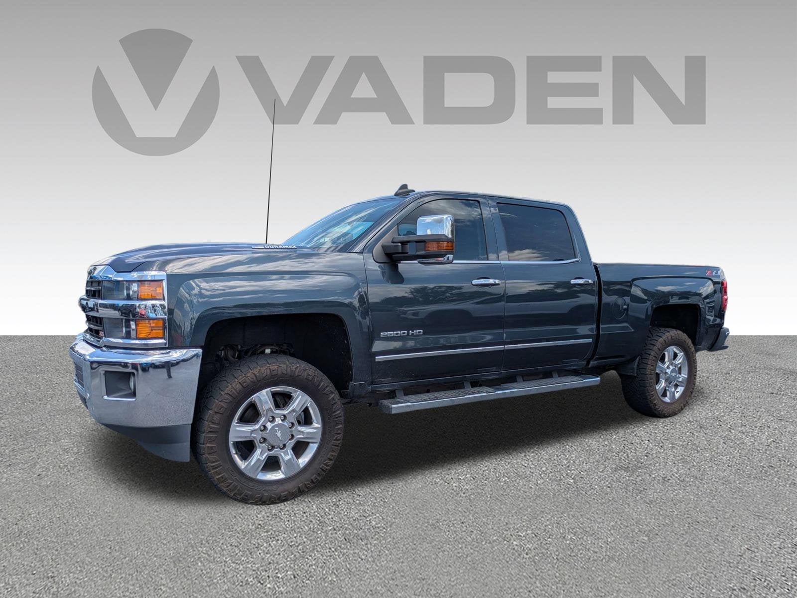 2019 Chevrolet Silverado 2500HD LTZ