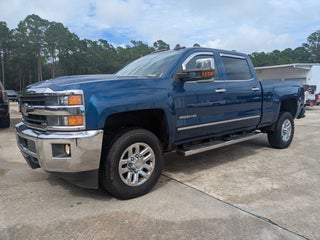 2018 Chevrolet Silverado 2500HD LTZ
