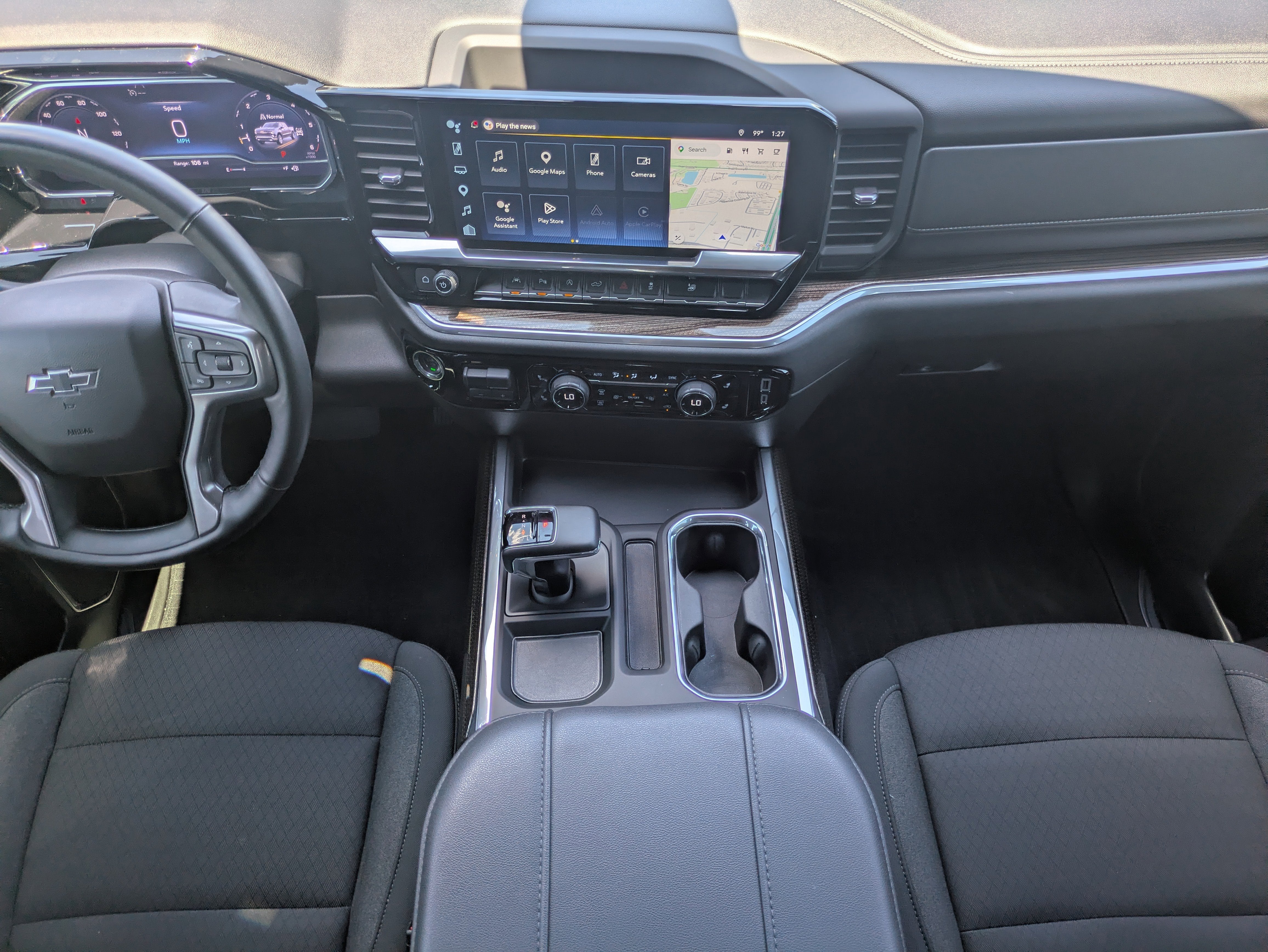 2025 Chevrolet Silverado 1500 RST