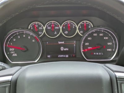 2022 Chevrolet Silverado 1500 LTD LT