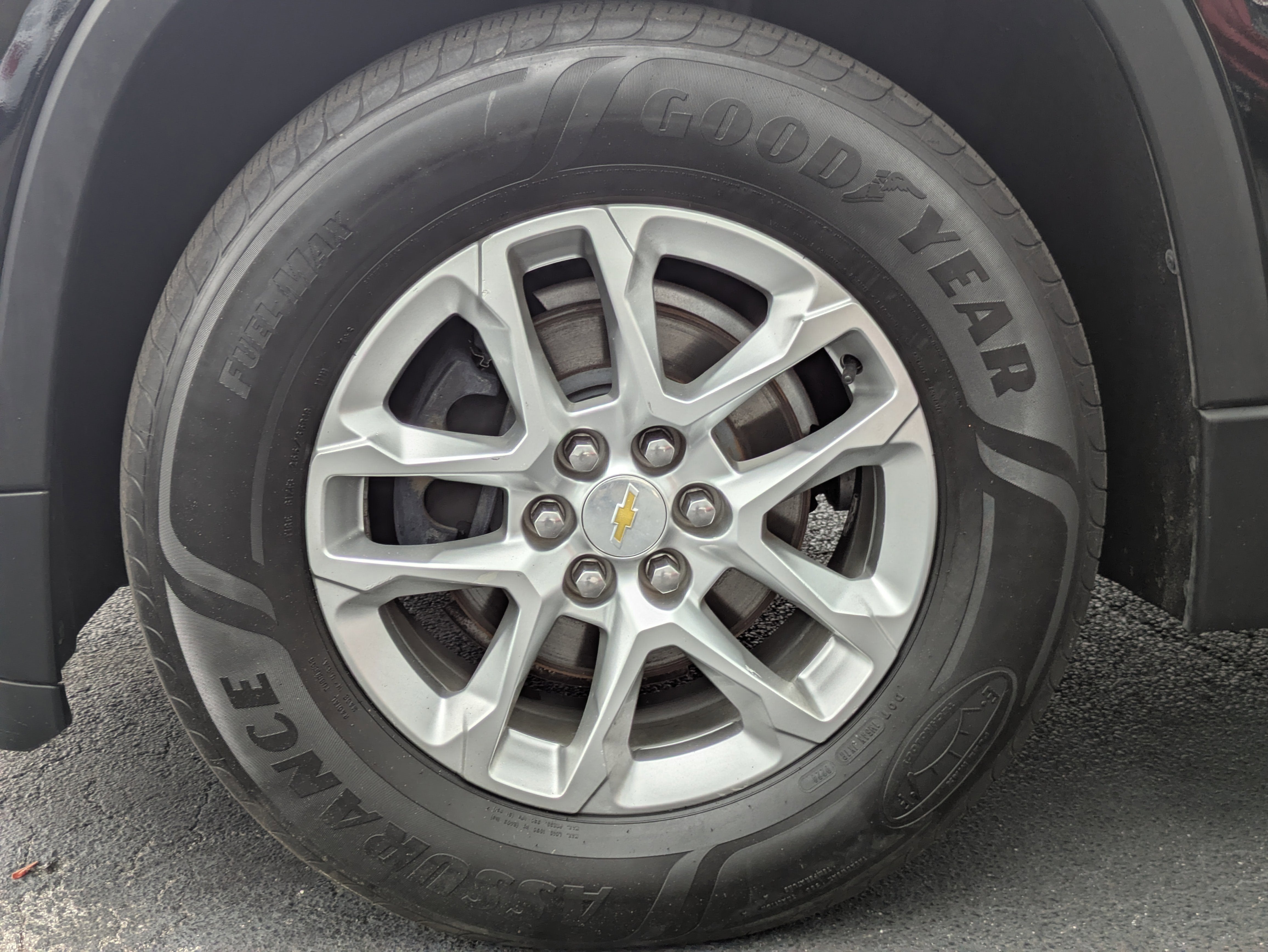 2020 Chevrolet Traverse LS