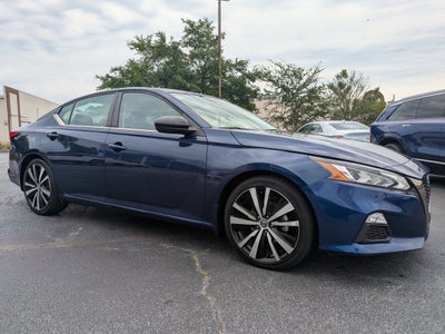 2022 Nissan Altima 2.5 SR
