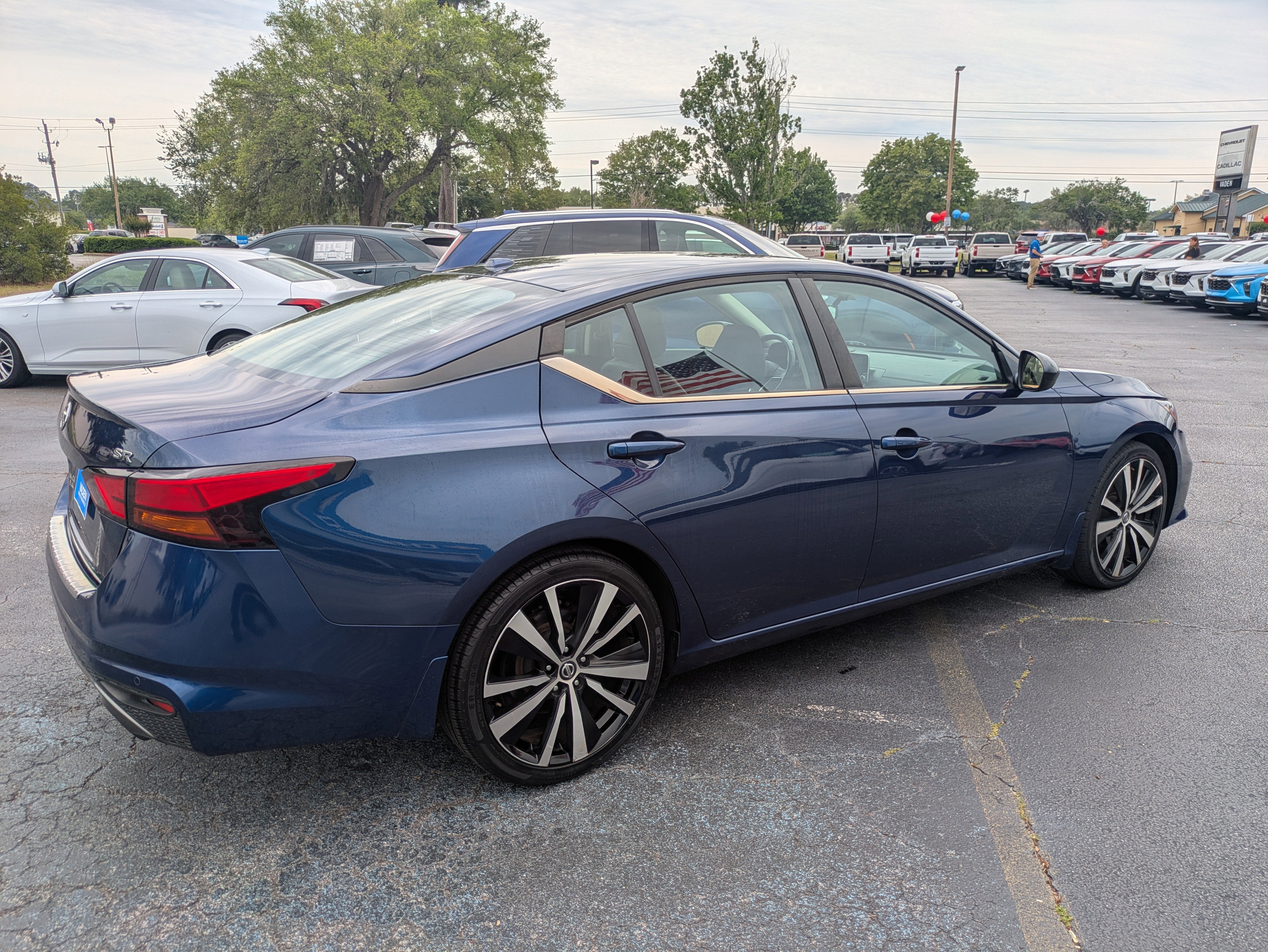 2022 Nissan Altima 2.5 SR