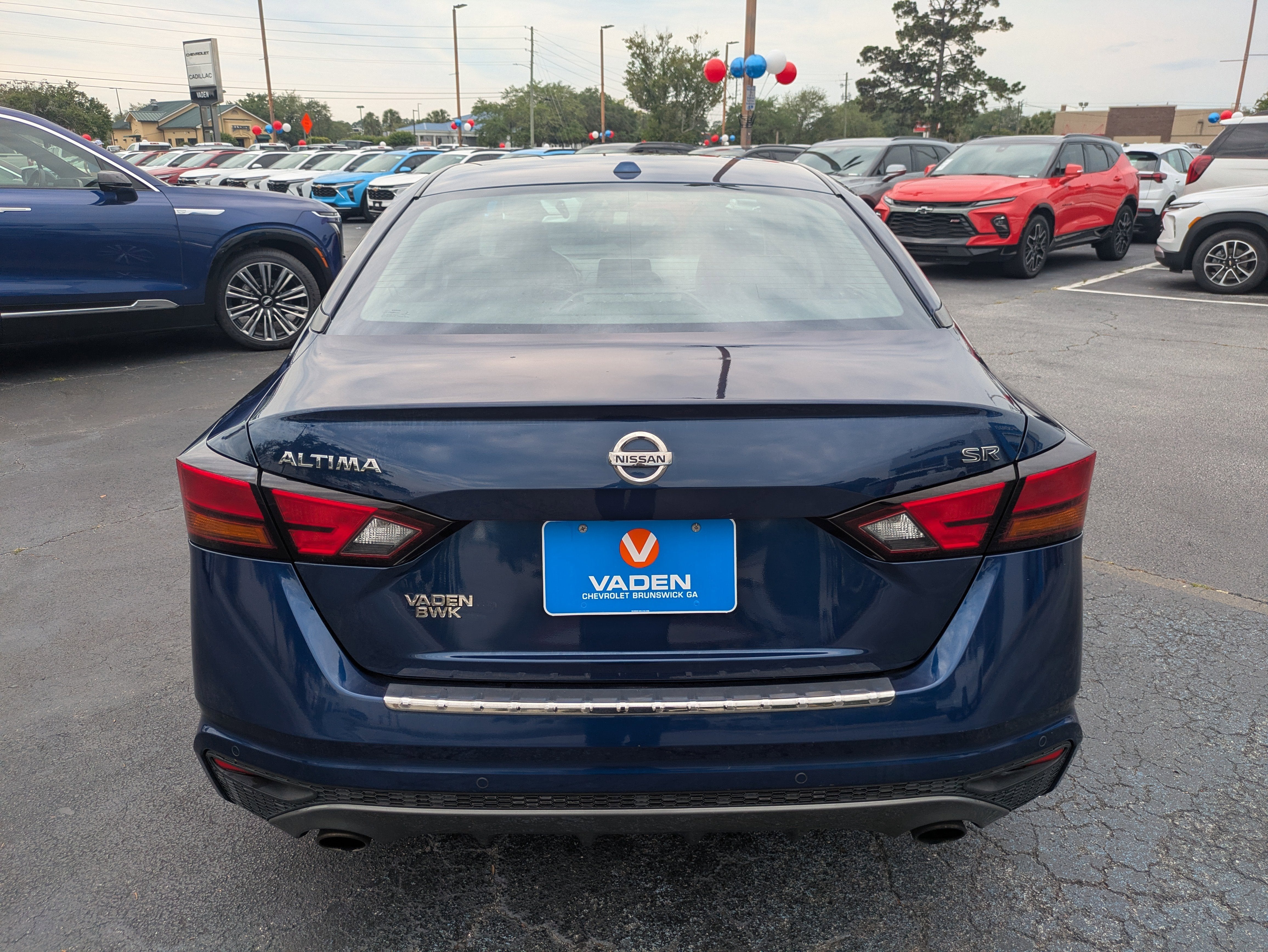 2022 Nissan Altima 2.5 SR