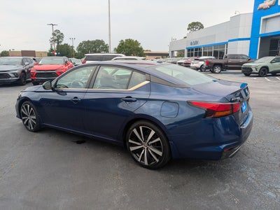 2022 Nissan Altima 2.5 SR