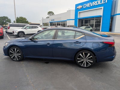 2022 Nissan Altima 2.5 SR