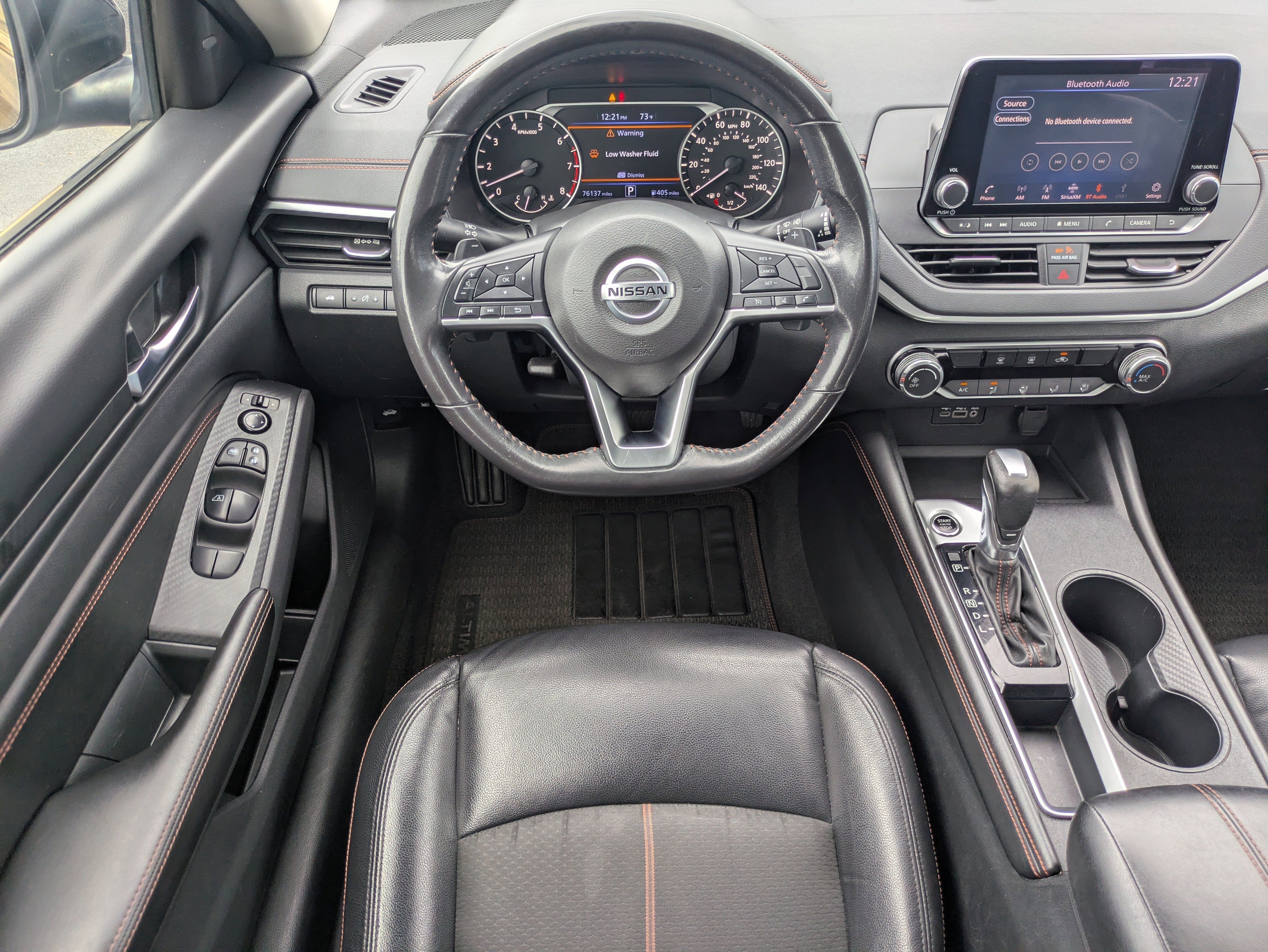 2022 Nissan Altima 2.5 SR