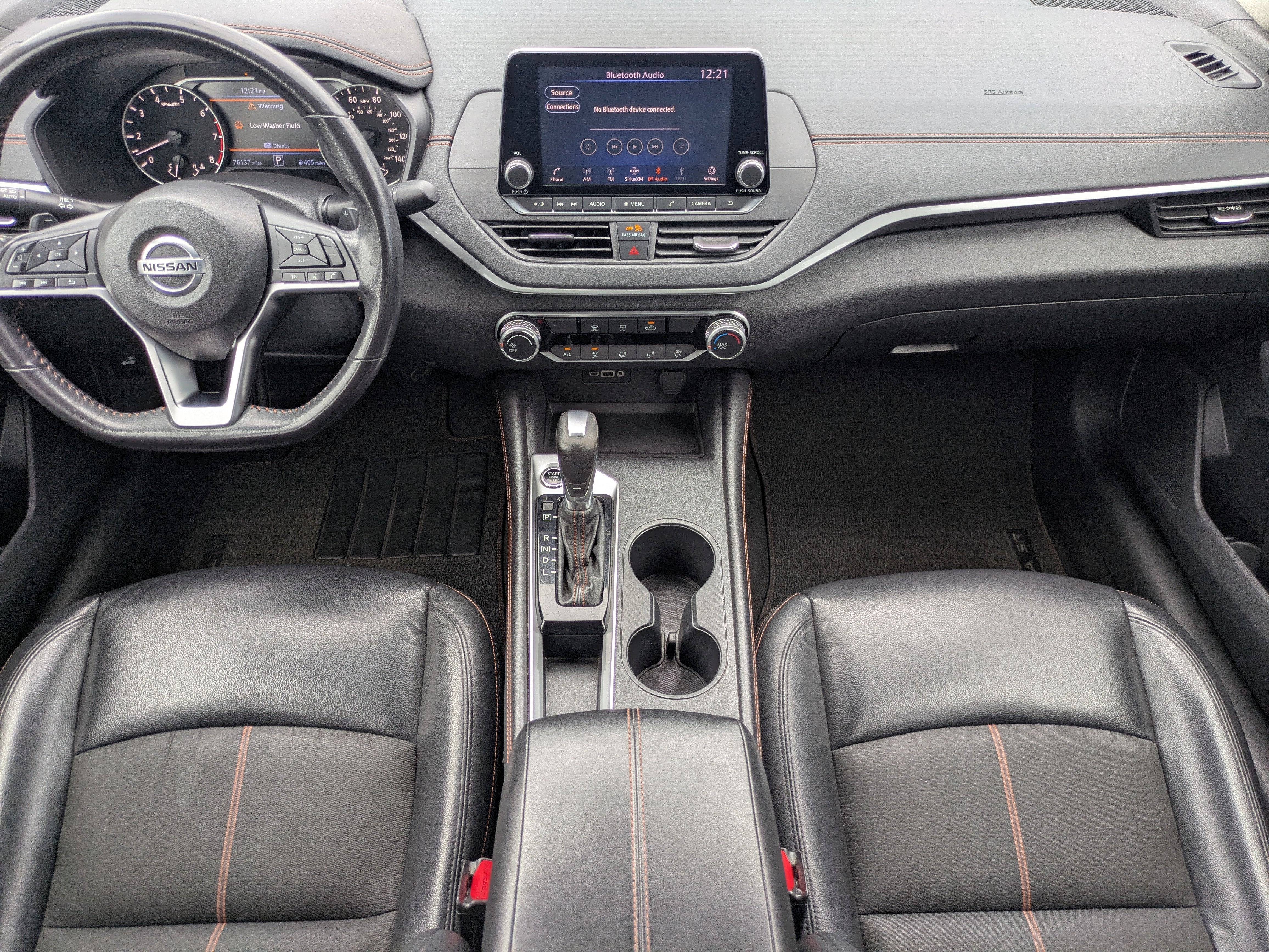 2022 Nissan Altima 2.5 SR