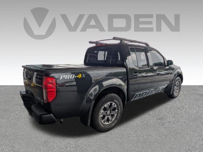 2019 Nissan Frontier PRO-4X
