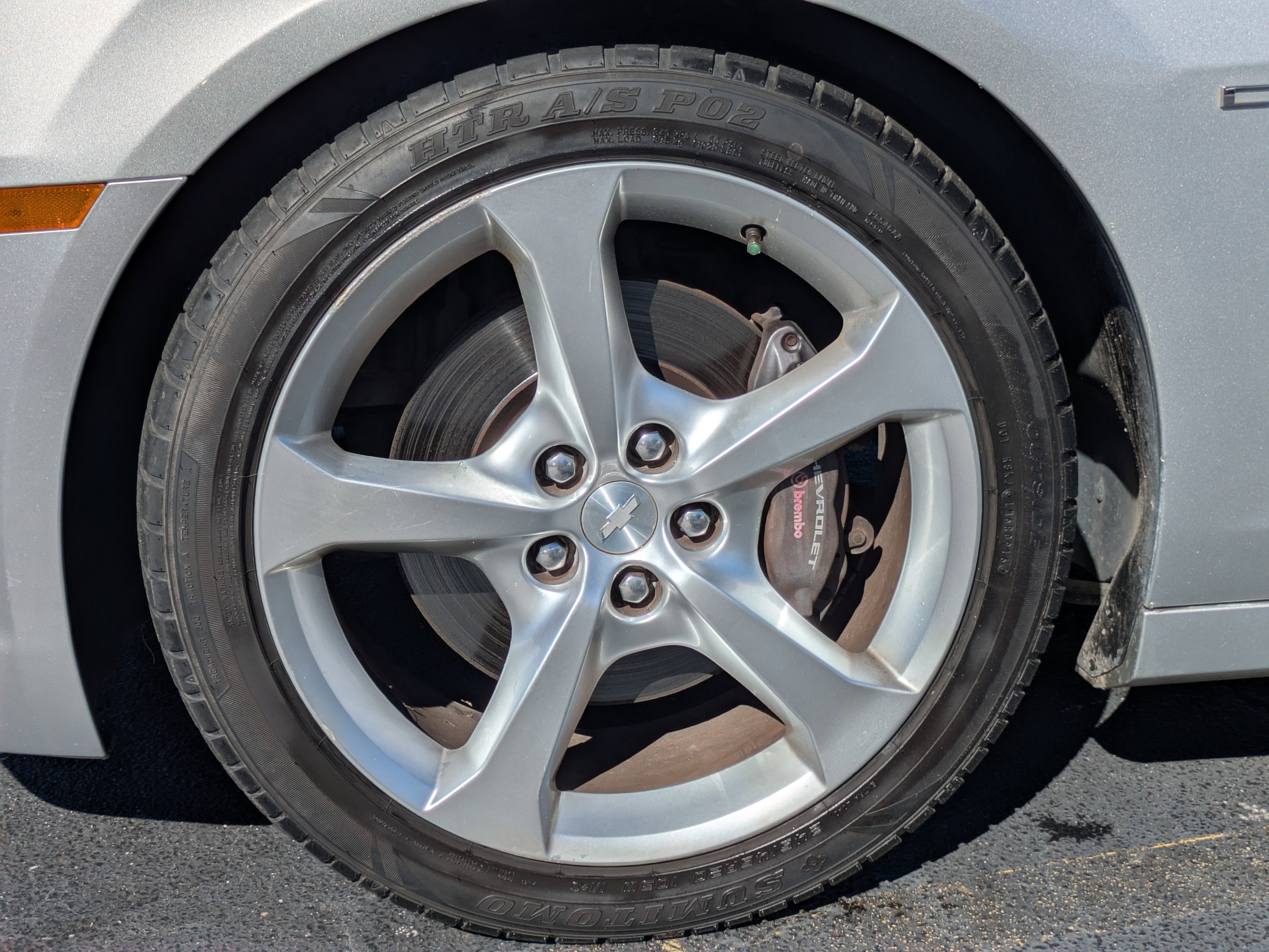 2015 Chevrolet Camaro SS