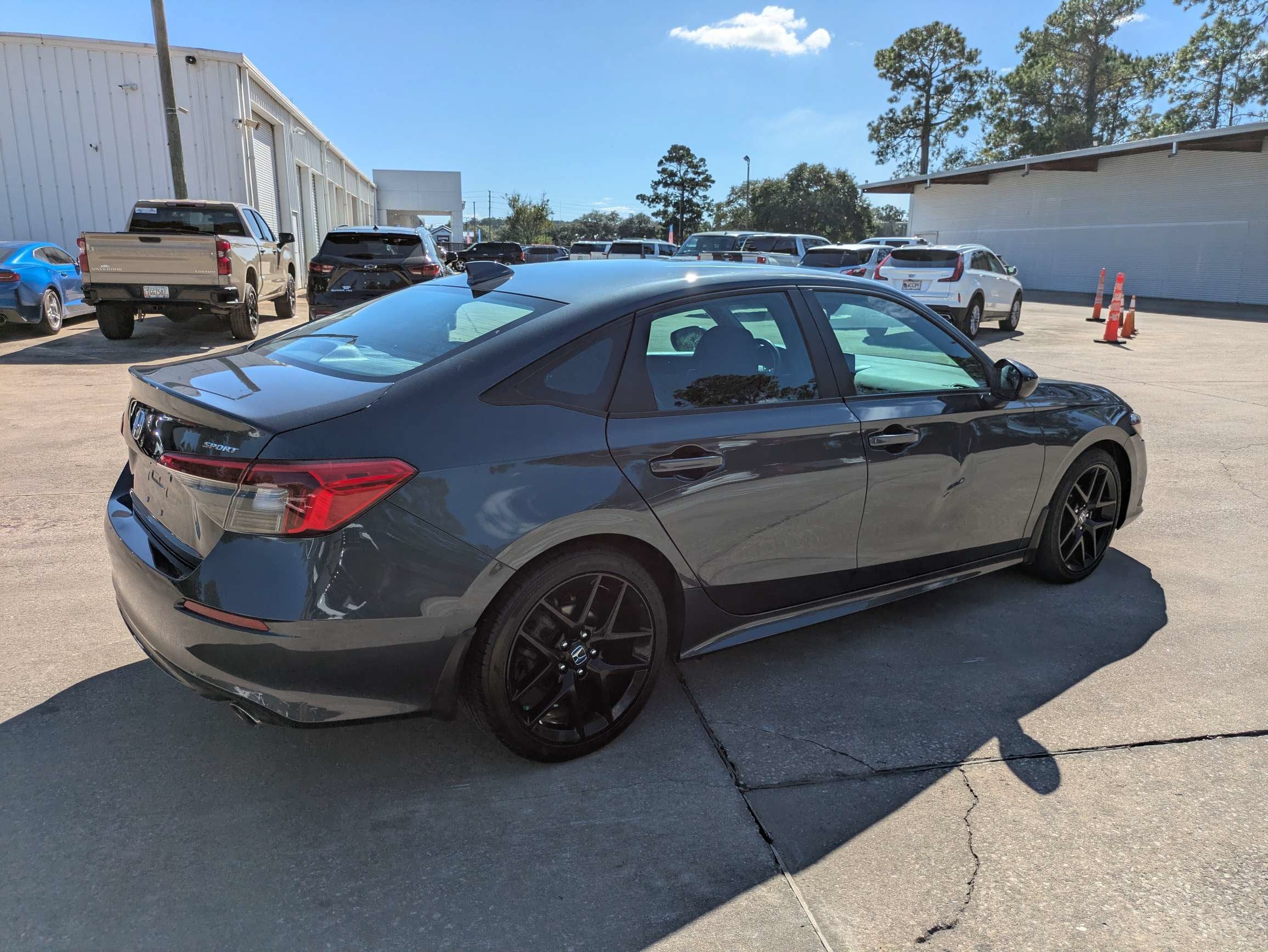 2024 Honda Civic Sedan Sport
