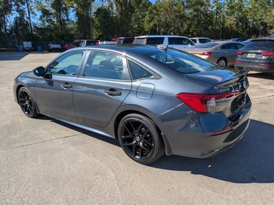 2024 Honda Civic Sedan Sport
