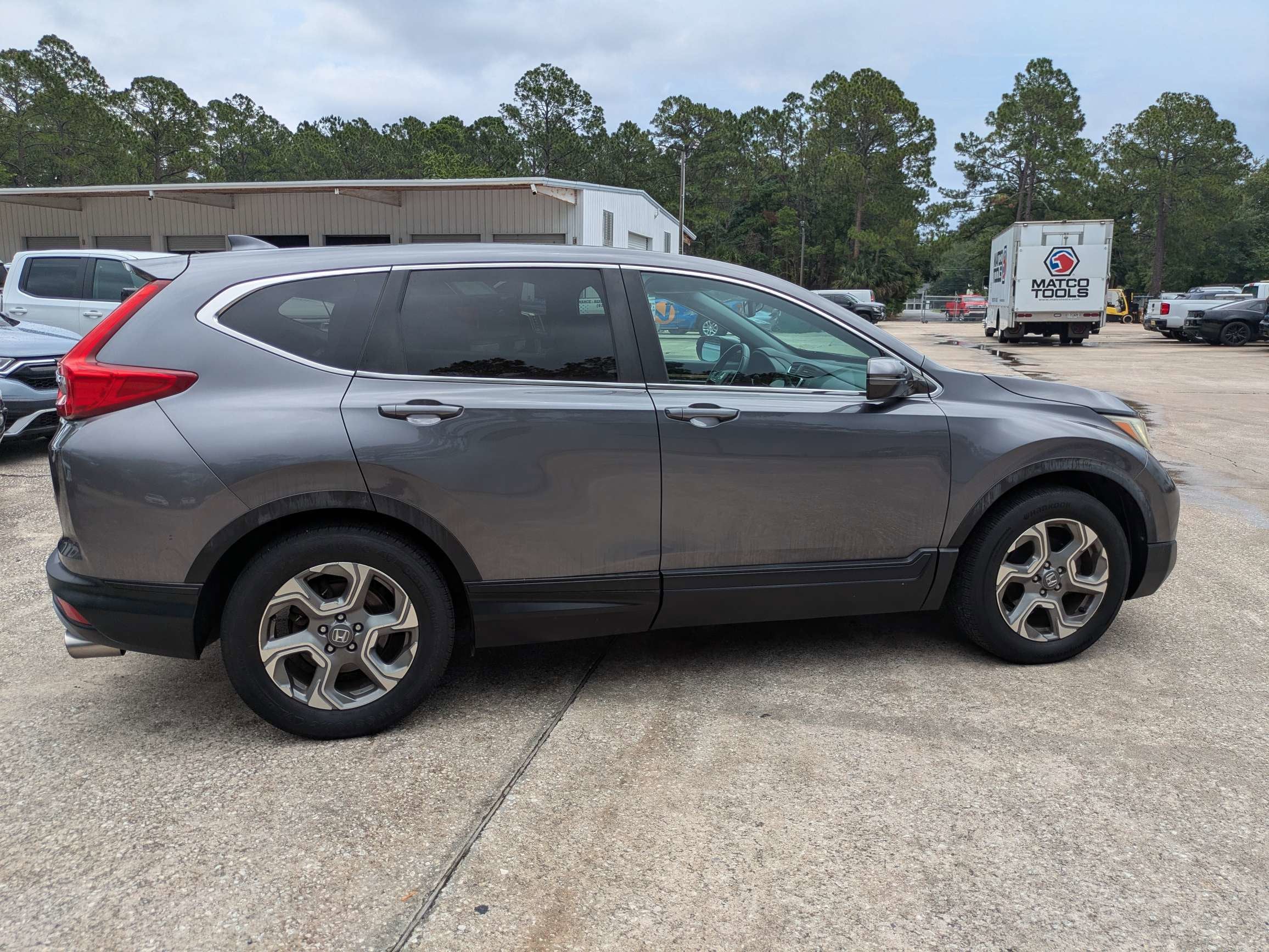 2017 Honda CR-V EX-L