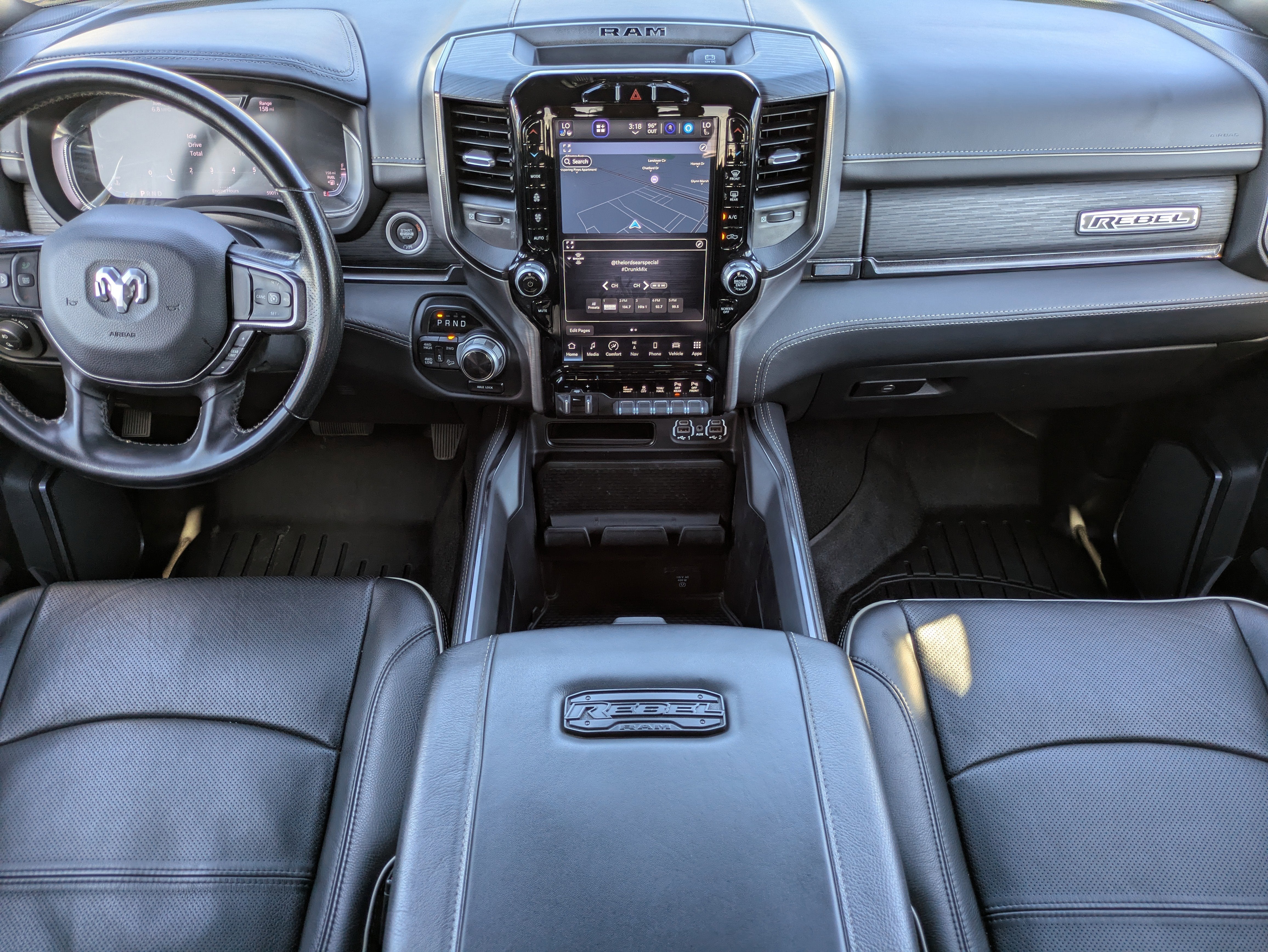 2023 RAM 2500 Power Wagon Rebel