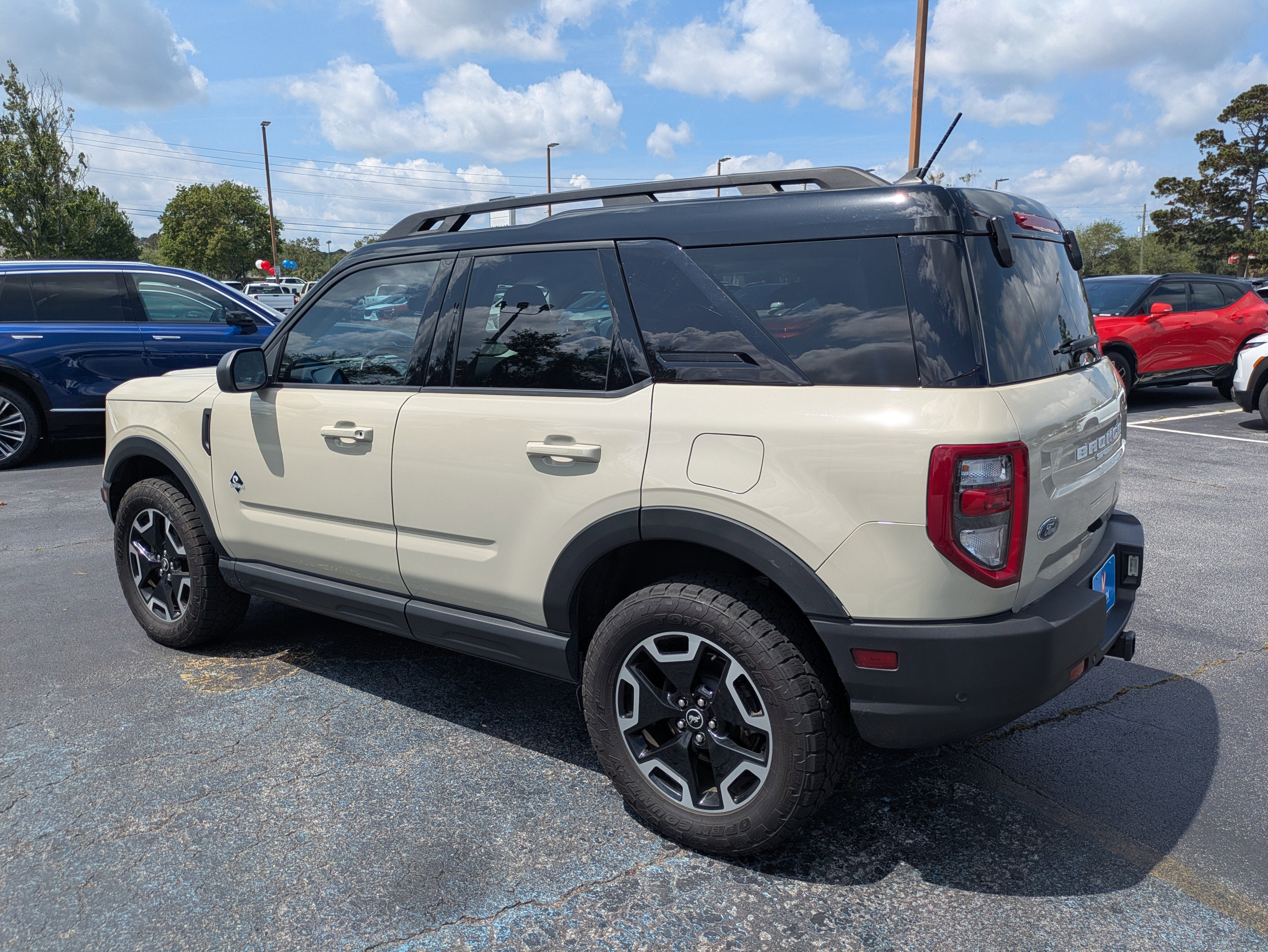 2024 Ford Bronco Sport Outer Banks