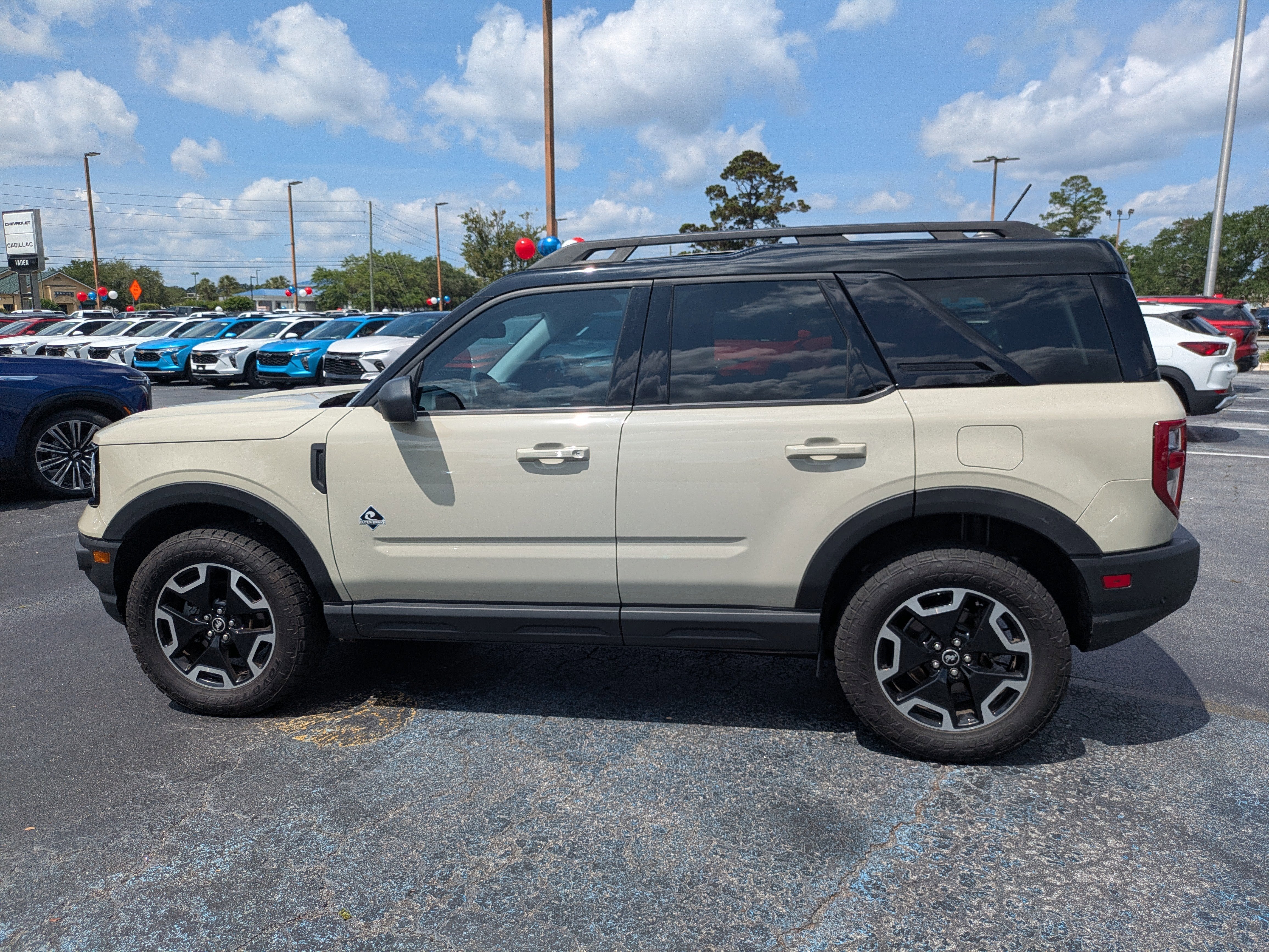 2024 Ford Bronco Sport Outer Banks