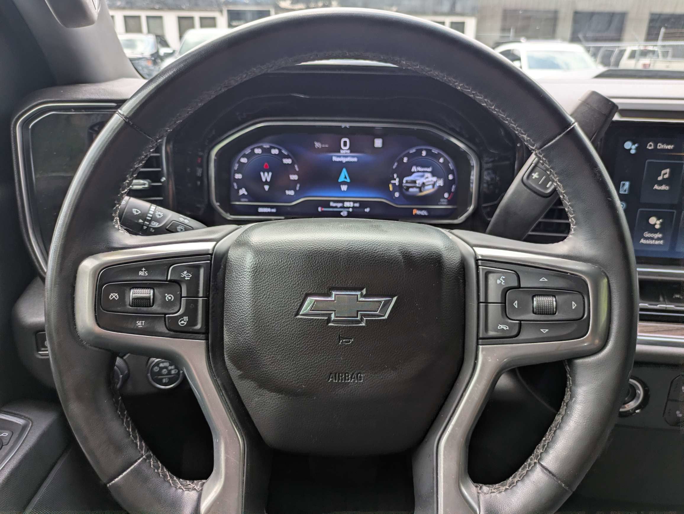 2023 Chevrolet Silverado 1500 LT Trail Boss