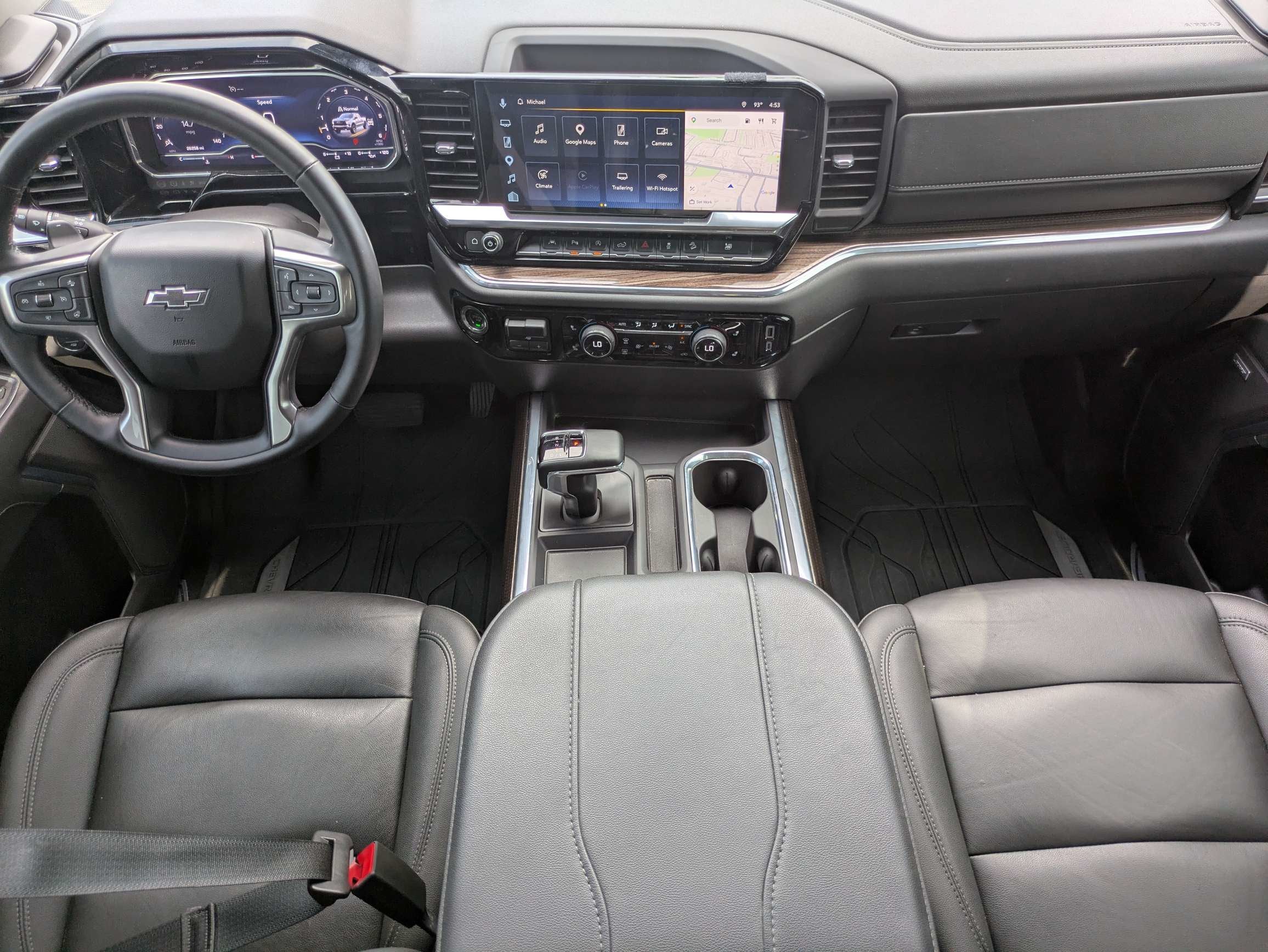 2024 Chevrolet Silverado 1500 LT Trail Boss