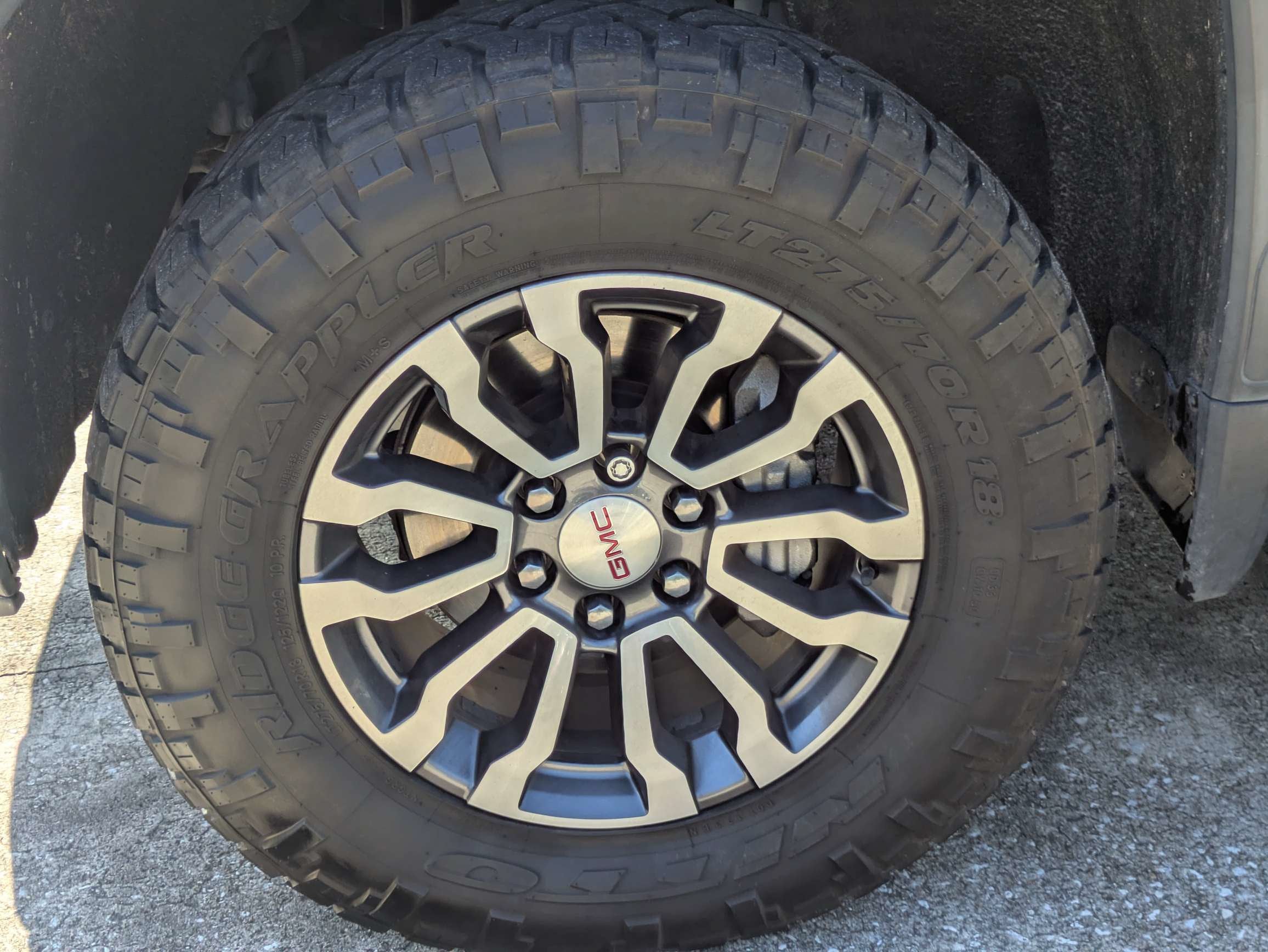 2020 GMC Sierra 1500 AT4