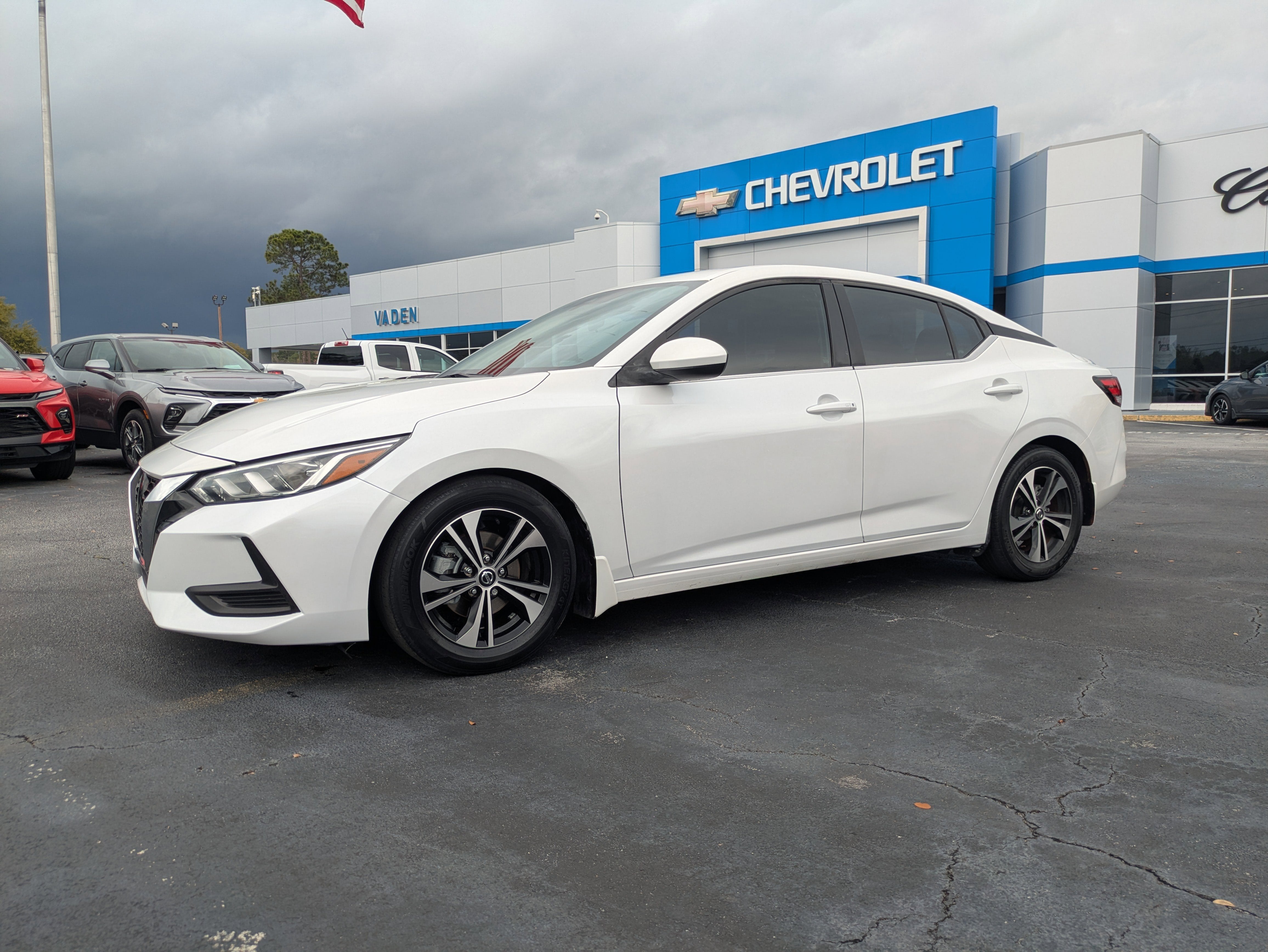 2021 Nissan Sentra SV