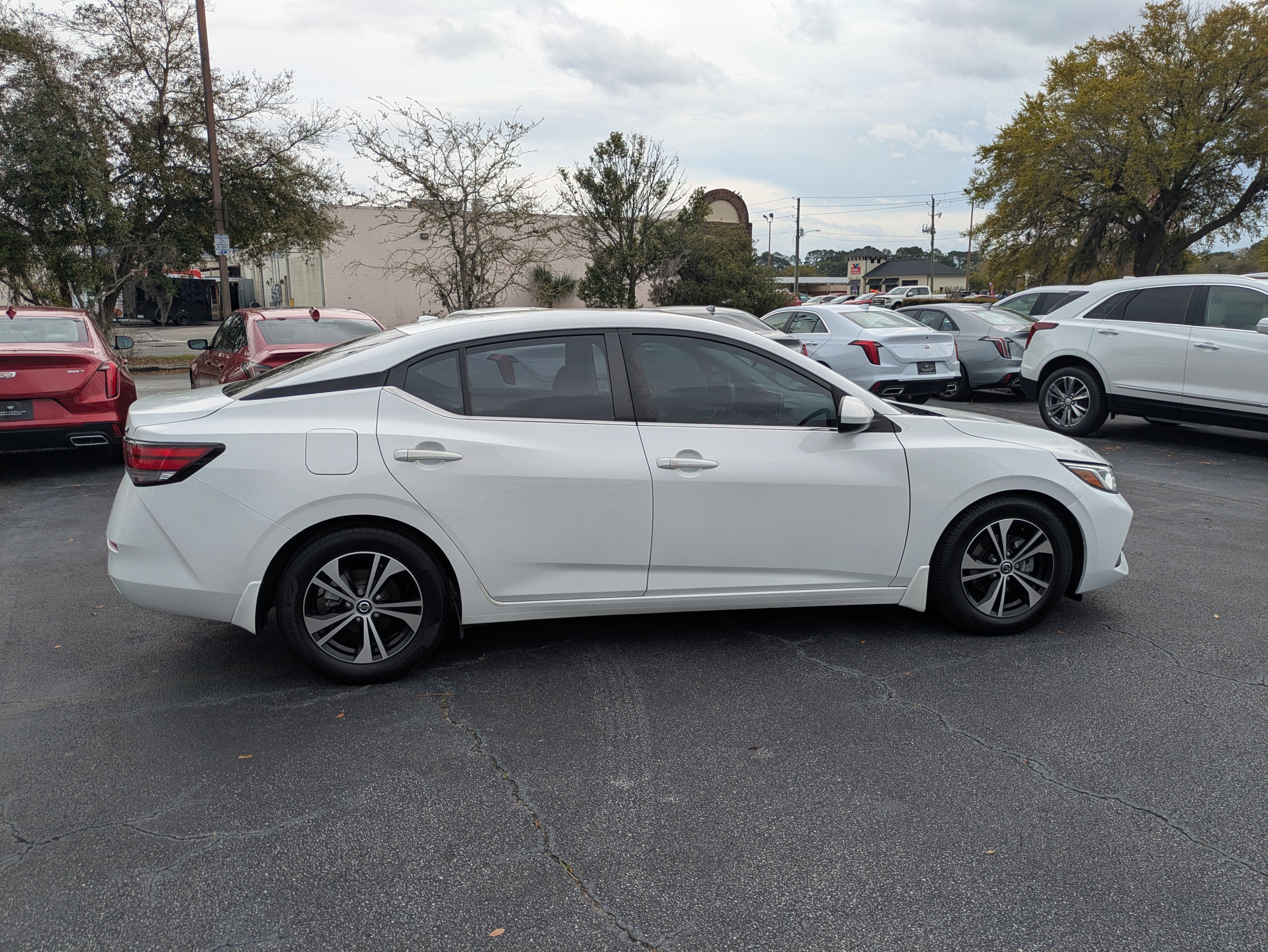 2021 Nissan Sentra SV