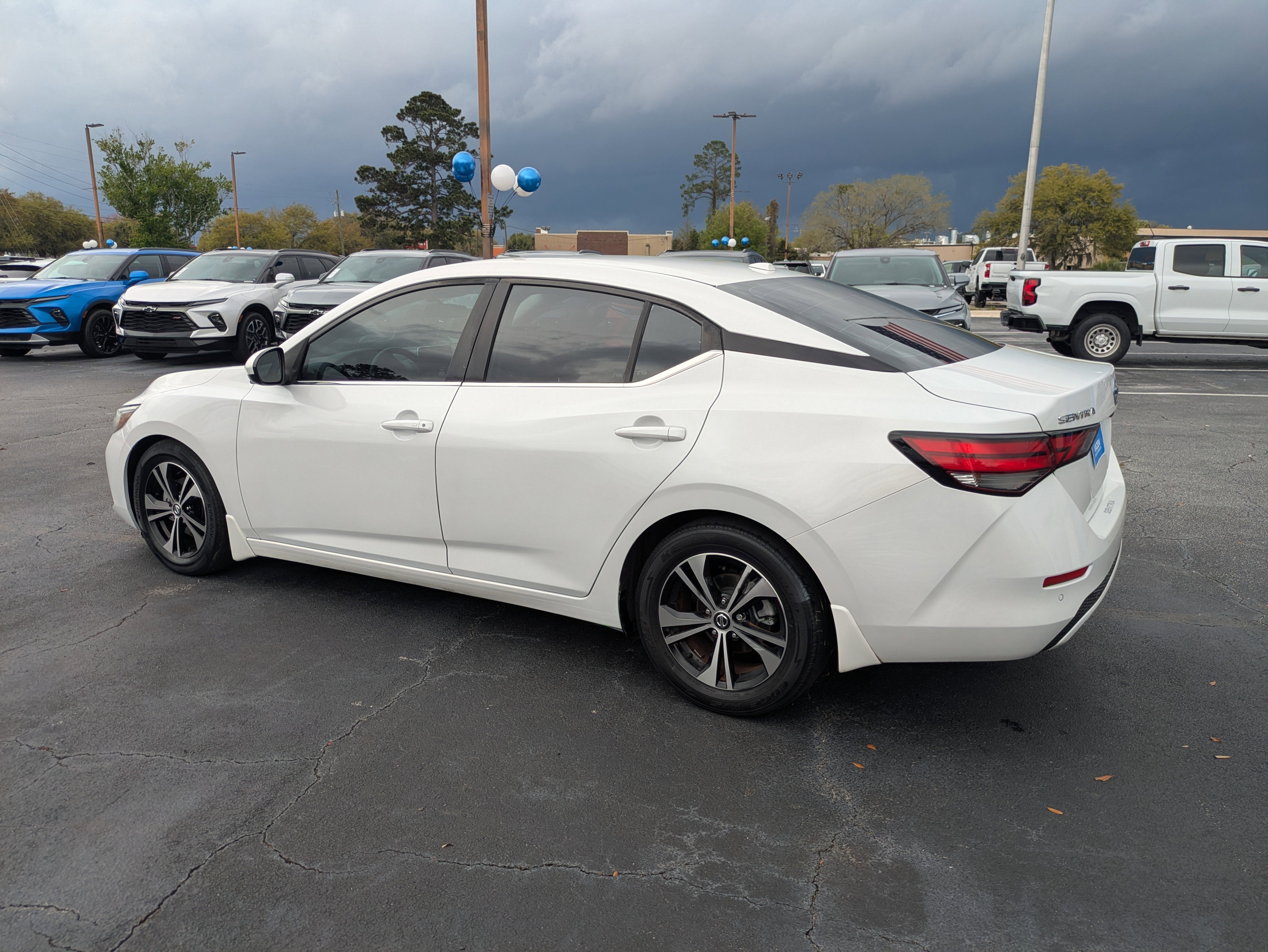 2021 Nissan Sentra SV