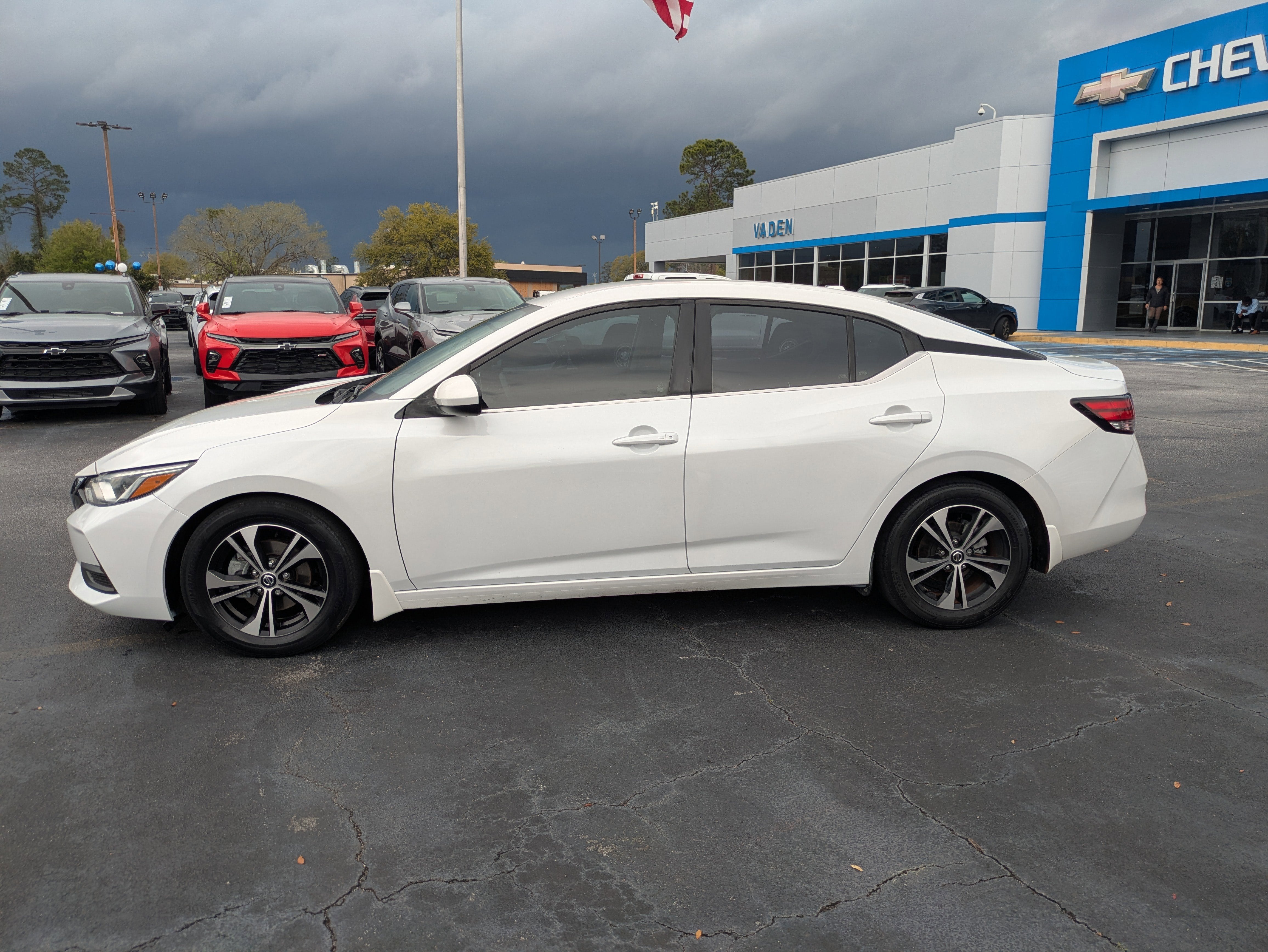2021 Nissan Sentra SV