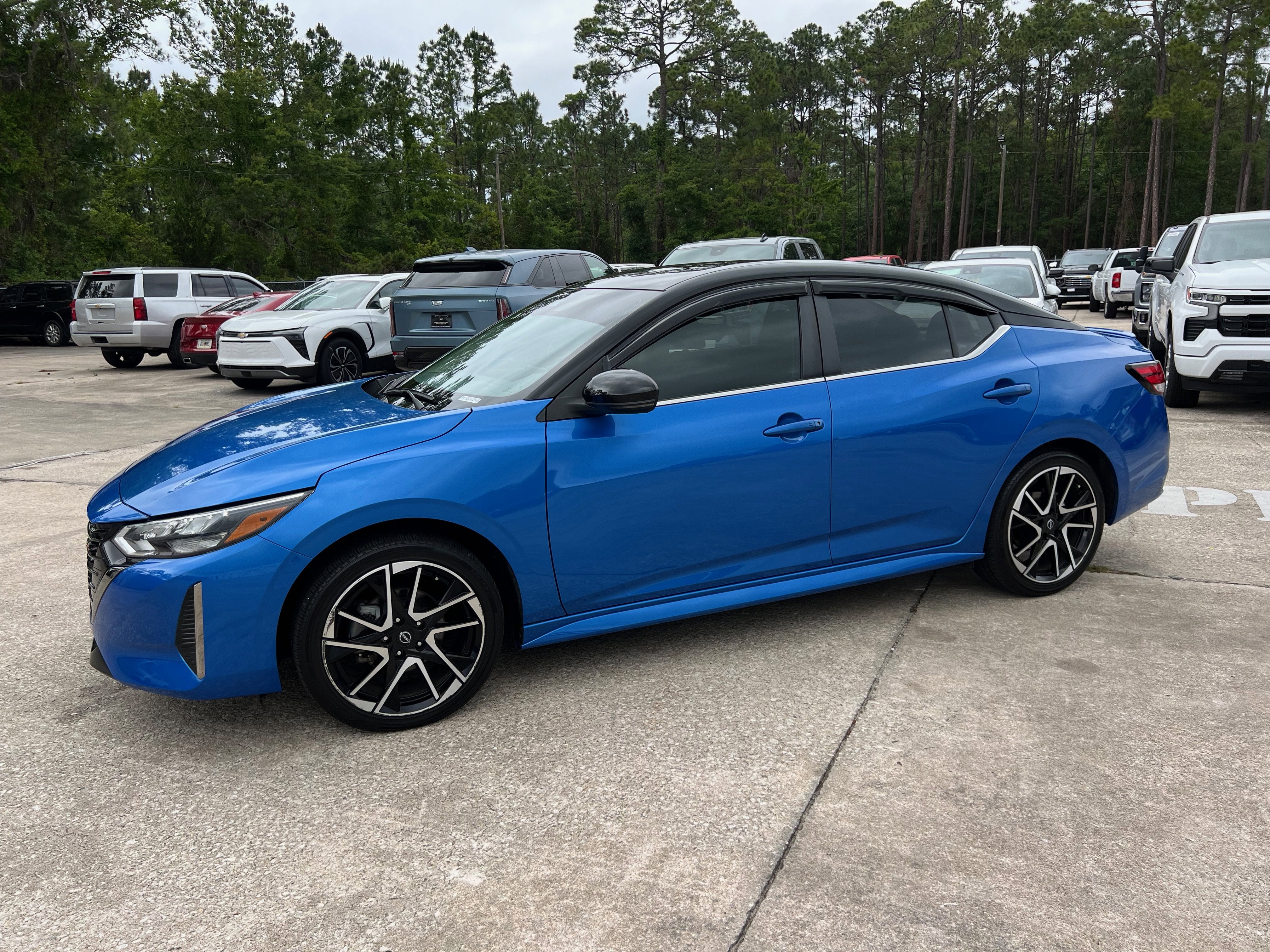 2024 Nissan Sentra SR