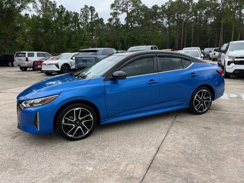 2024 Nissan Sentra SR