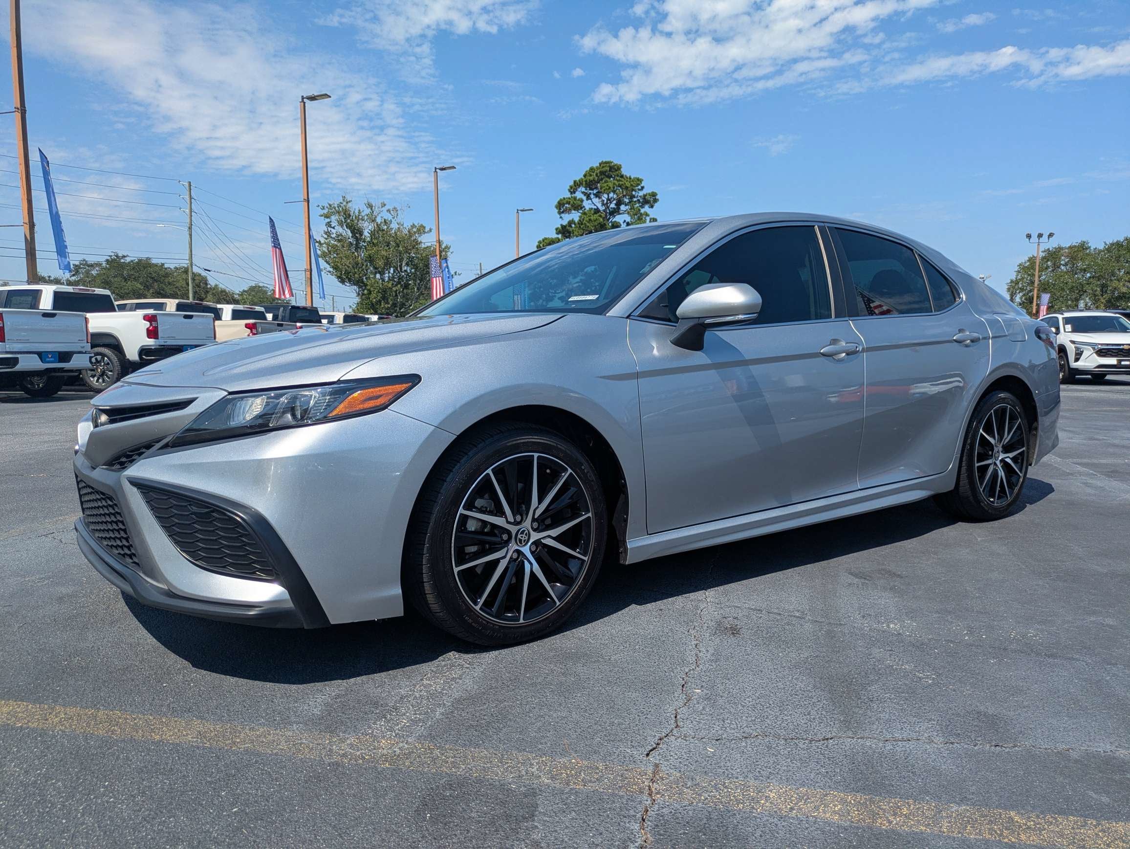 2024 Toyota Camry SE