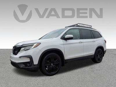 2021 Honda Pilot Black Edition