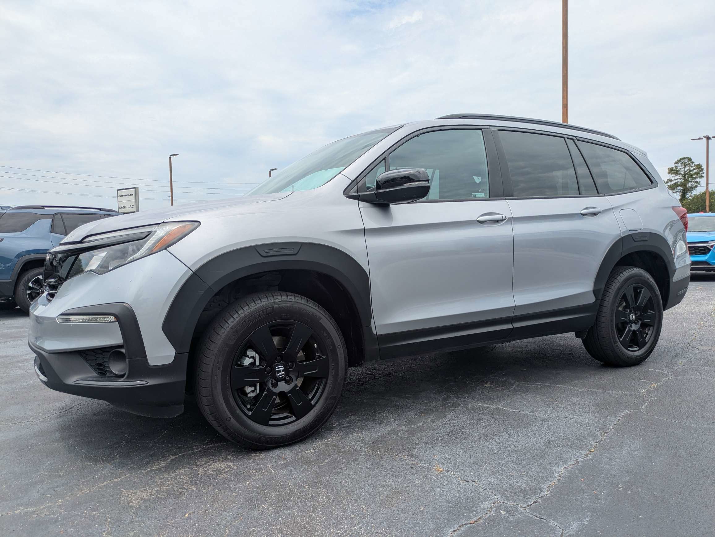 2022 Honda Pilot TrailSport
