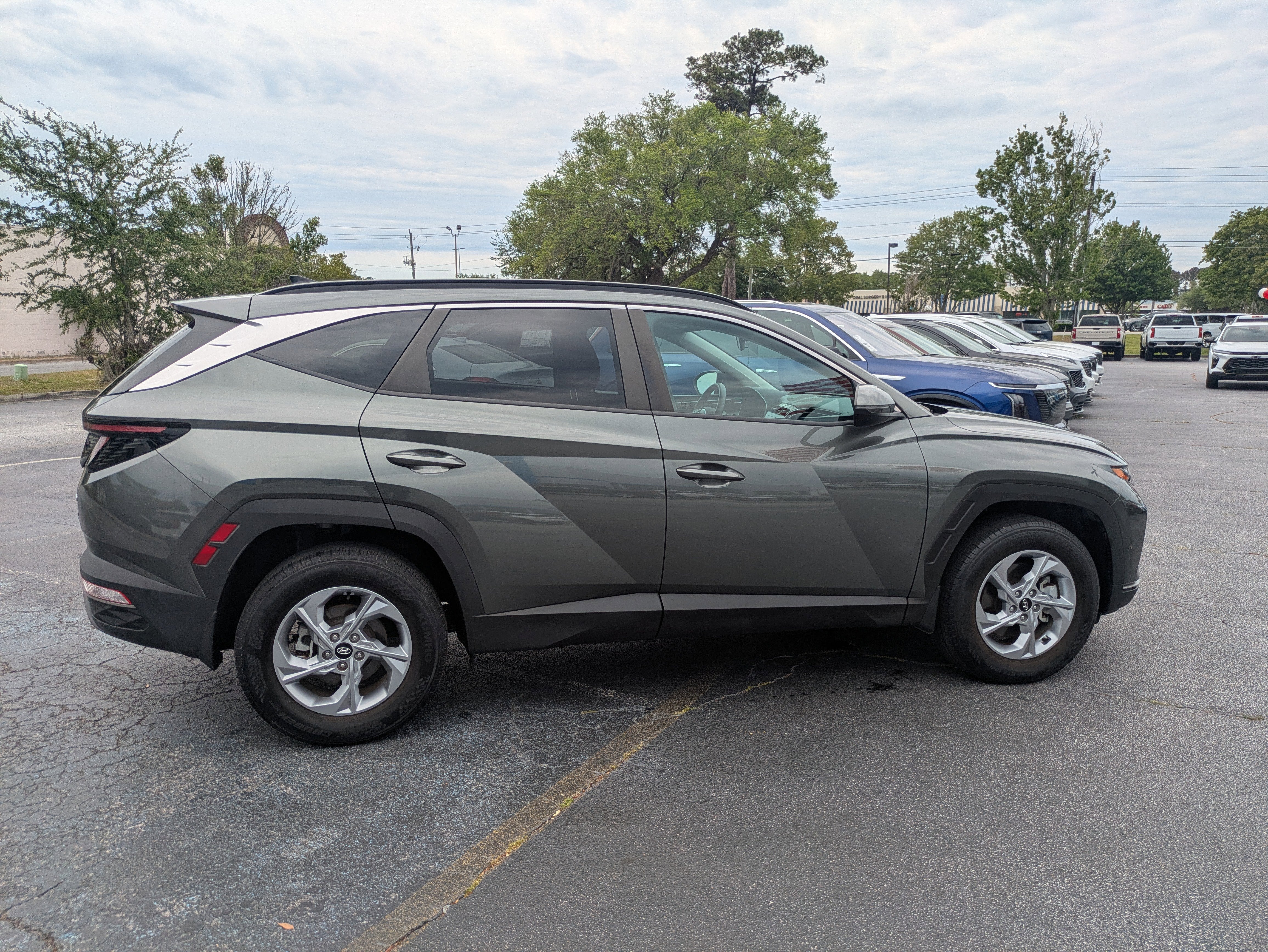2023 Hyundai Tucson SEL