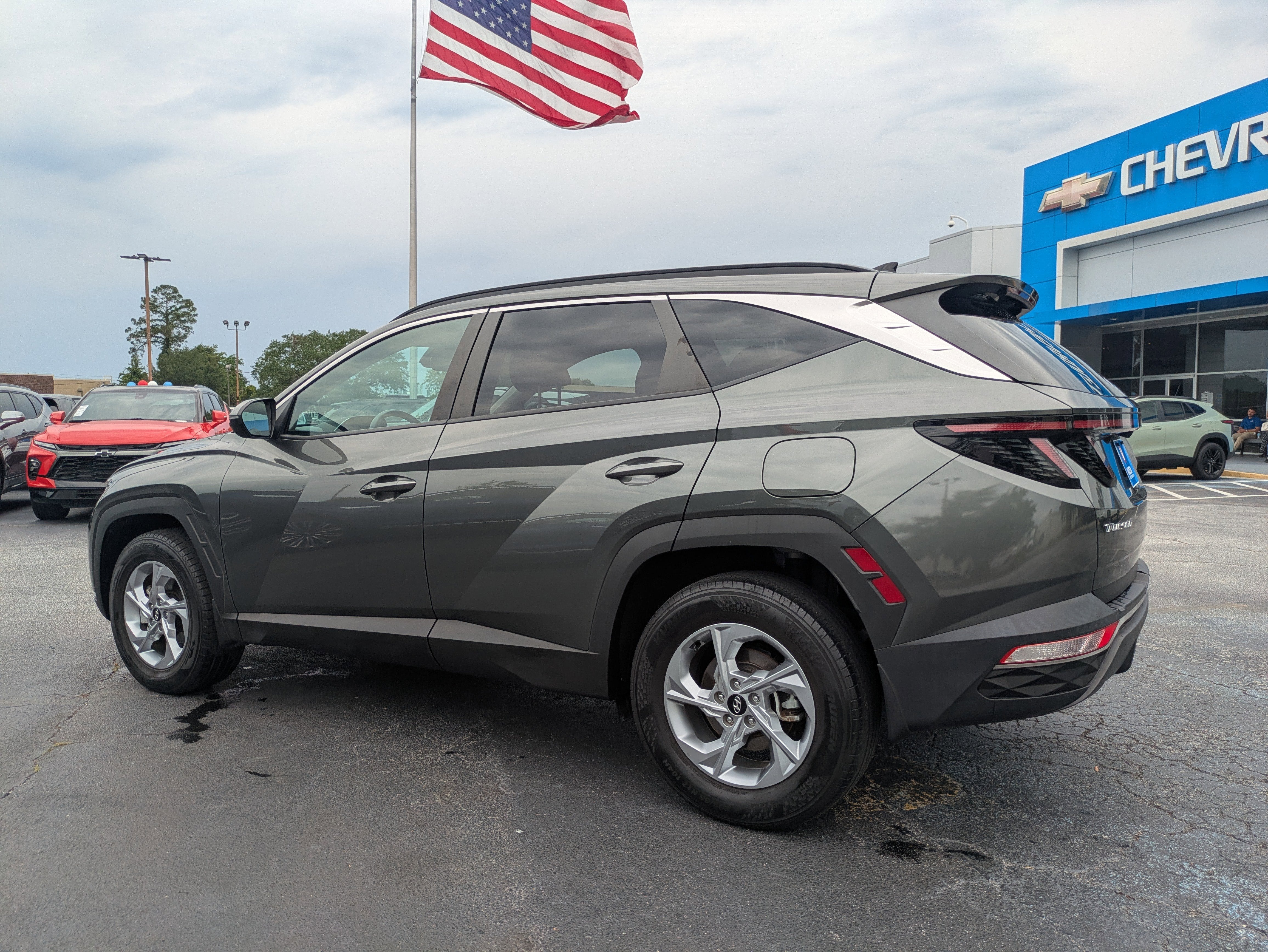 2023 Hyundai Tucson SEL