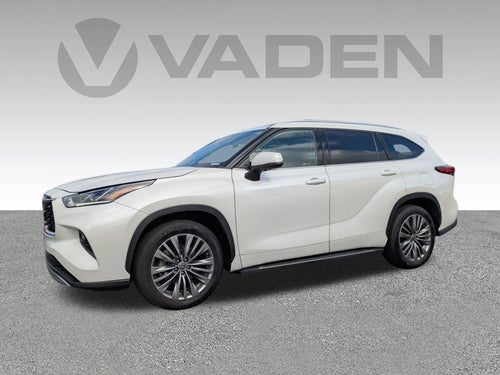 2020 Toyota Highlander Platinum