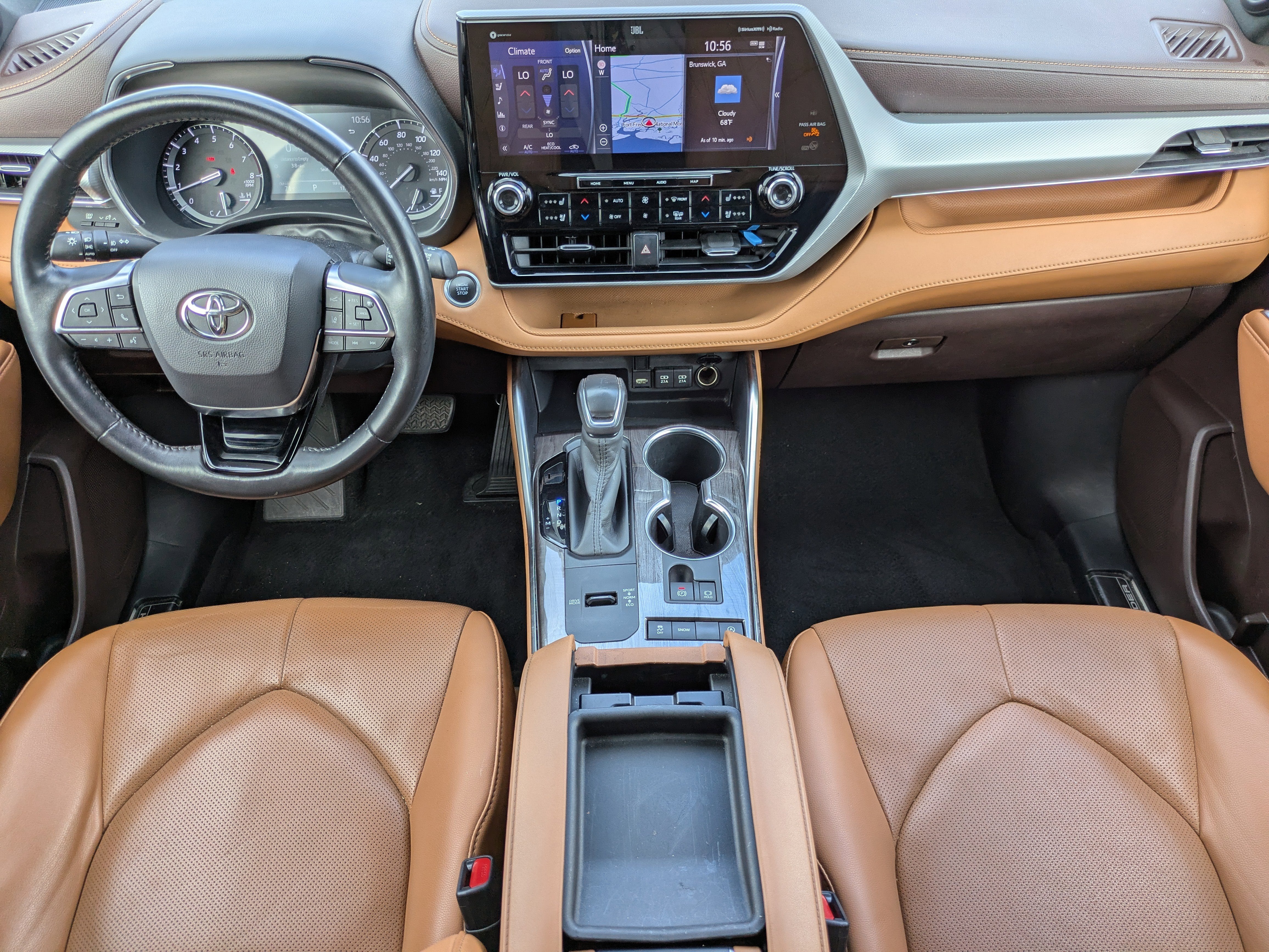 2020 Toyota Highlander Platinum