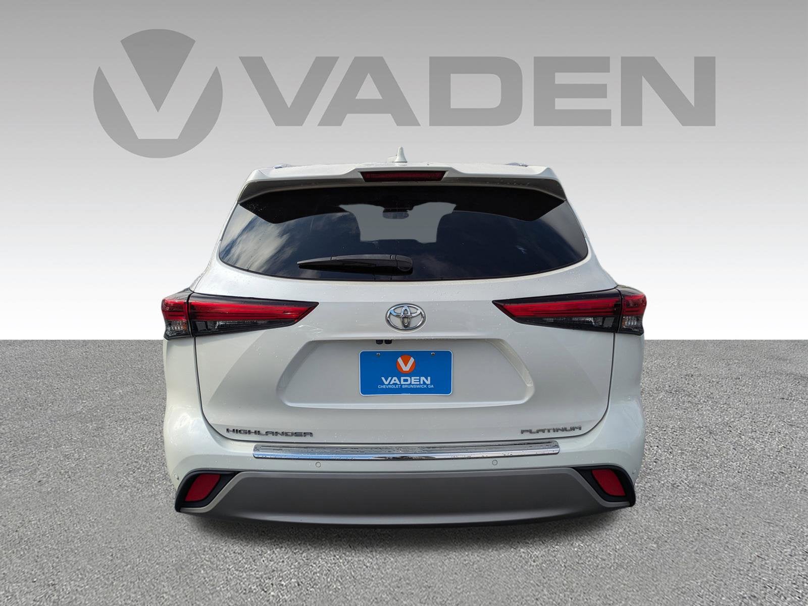 2020 Toyota Highlander Platinum