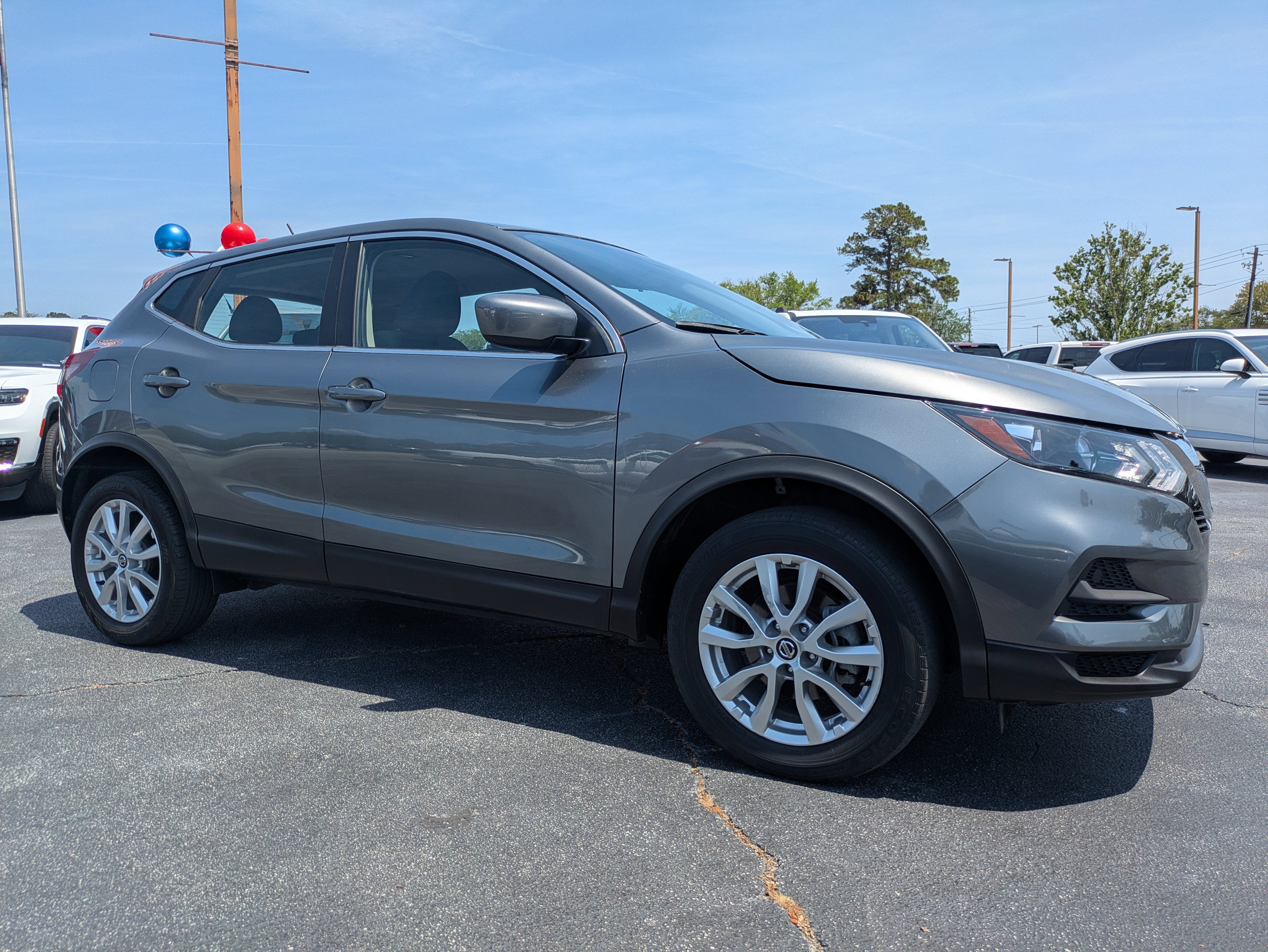 2021 Nissan Rogue Sport S