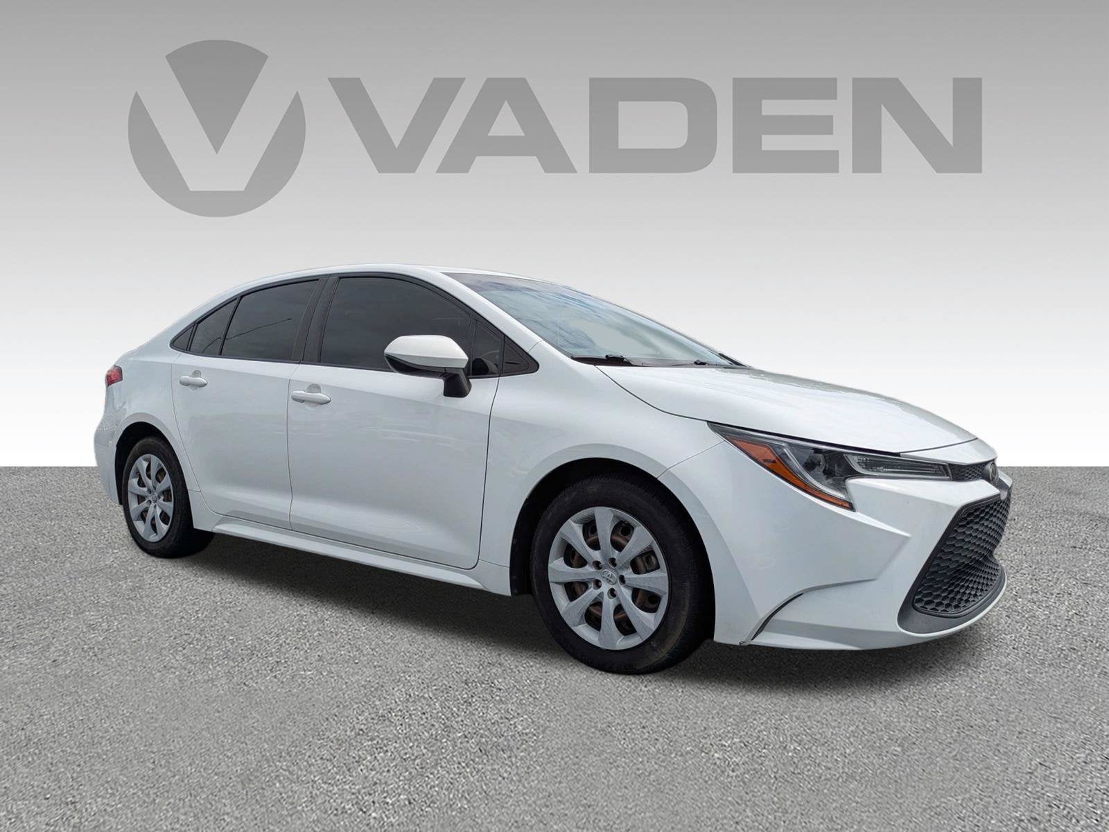 Used 2022 Toyota Corolla LE with VIN JTDEPMAE5N3002240 for sale in Brunswick, GA