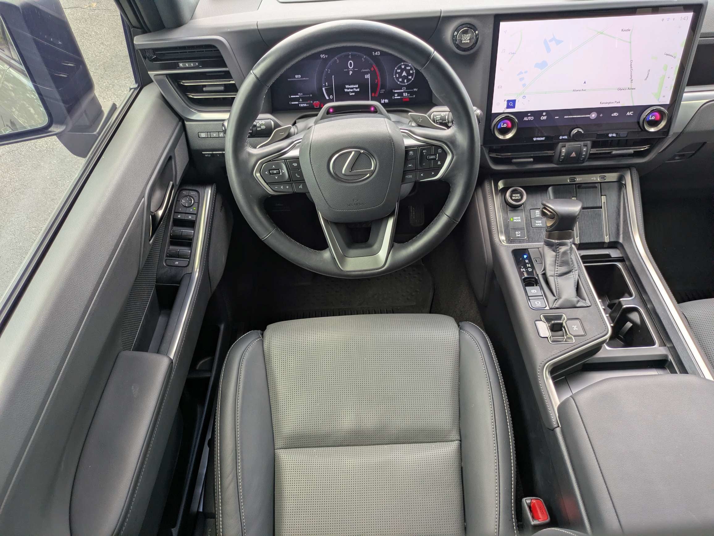 2025 Lexus GX GX 550 Luxury+