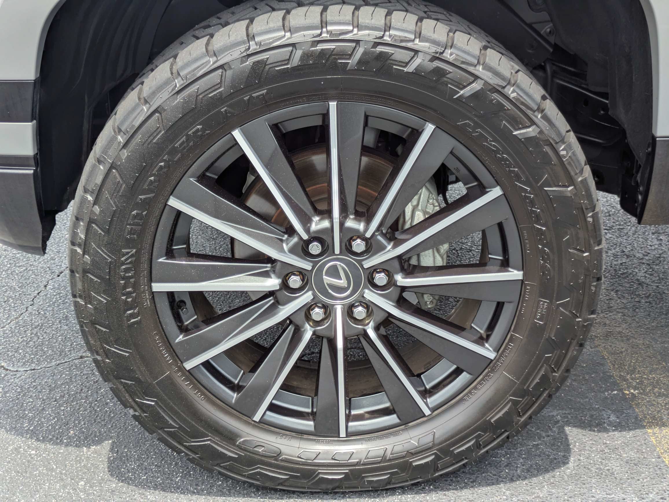 2025 Lexus GX GX 550 Luxury+
