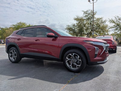 2025 Chevrolet Trax LT