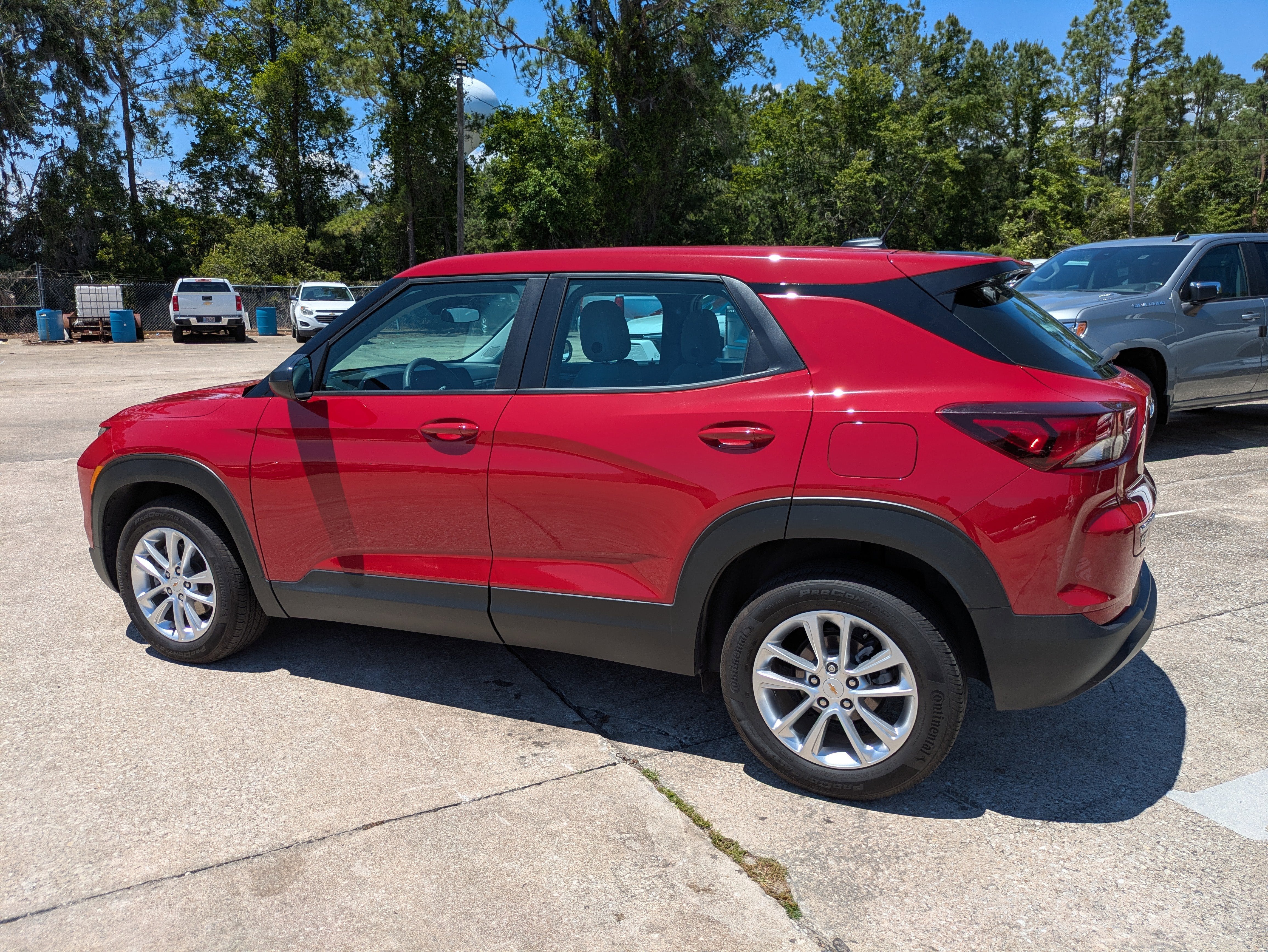 2026 Chevrolet Trailblazer LS