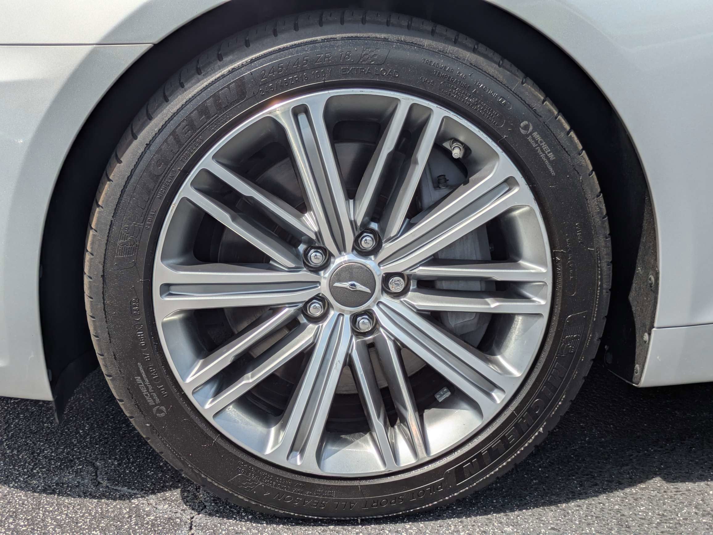 2018 Genesis G80 3.8L